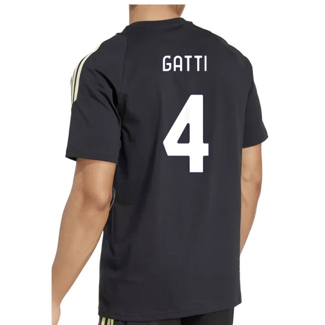Men's Trainings Juventus 2025/26 Black Training Tee
