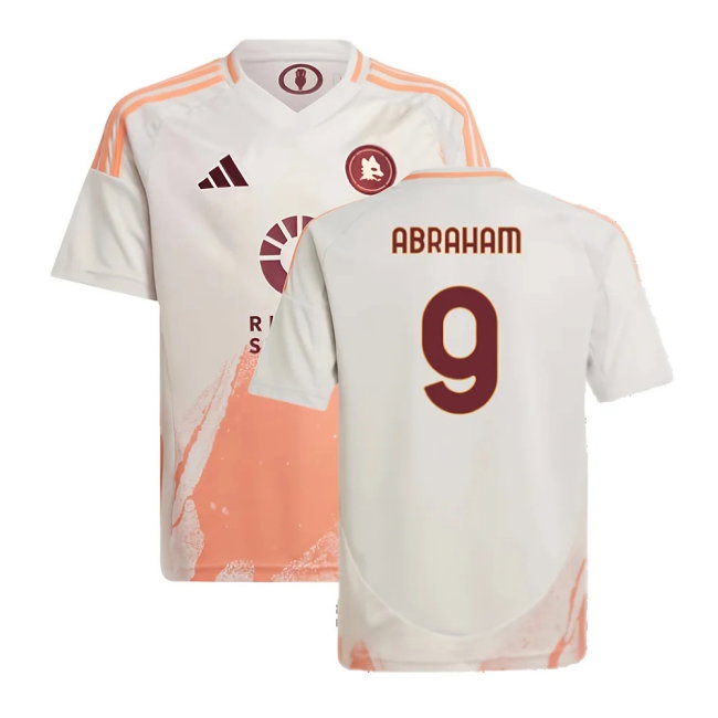 Kids' Roma 2024/25 Away Jersey