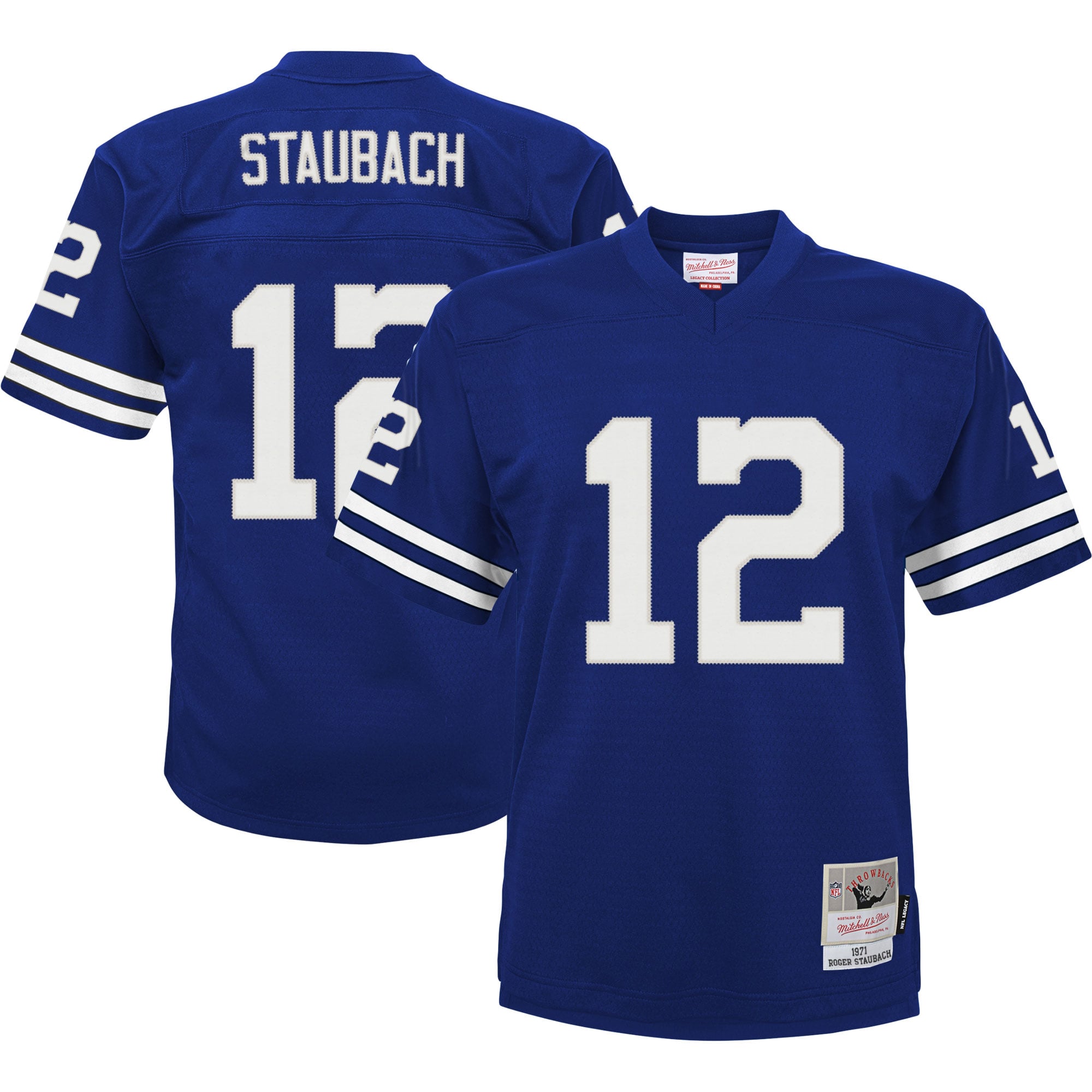 Men's Dallas Cowboys Navy Jersey