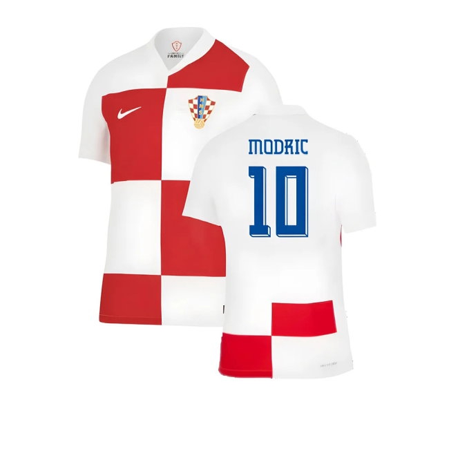 Women's Croatia 2024/25 Home Jersey