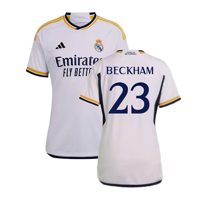 Men's Real Madrid 2023/24 Home Jersey