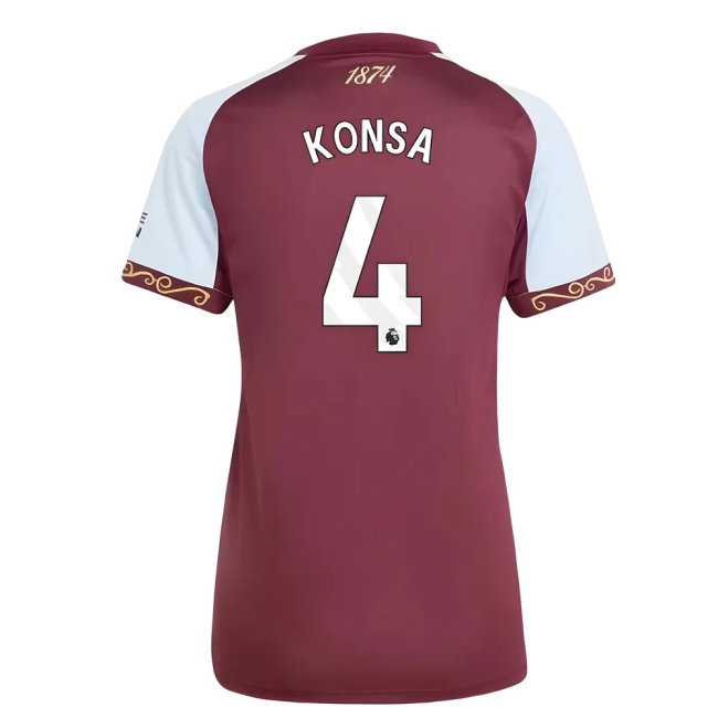 Women's Aston Villa 2025/26 Home Jersey