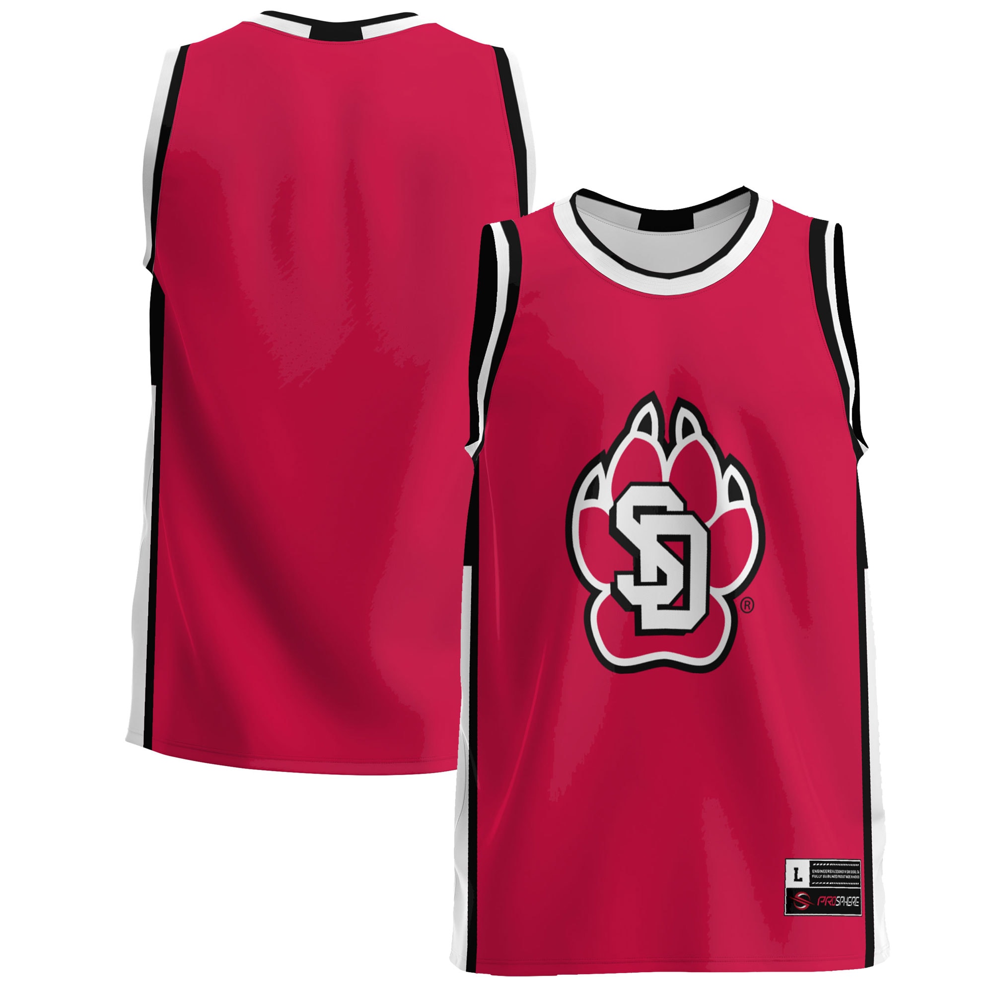 Women's South Dakota Coyotes Red Jersey