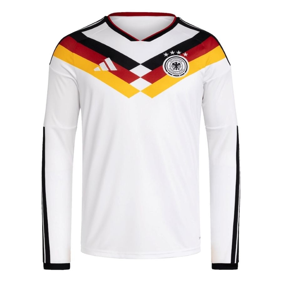 Men's Germany 2026/27 Home Long Sleeve Jersey