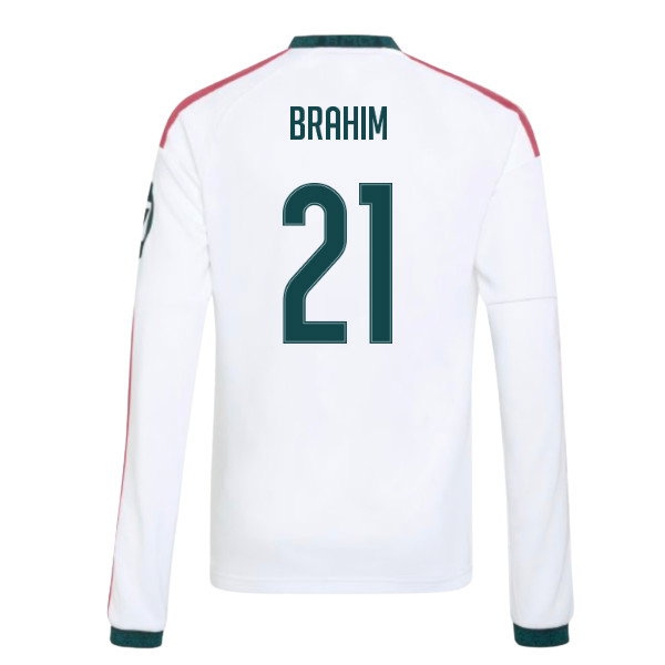 Kids' Real Madrid 2026/27 Home Long Sleeve Jersey