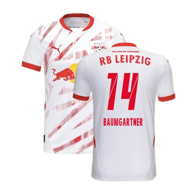 Kids' Red Bull Leipzig 2024/25 Home Jersey