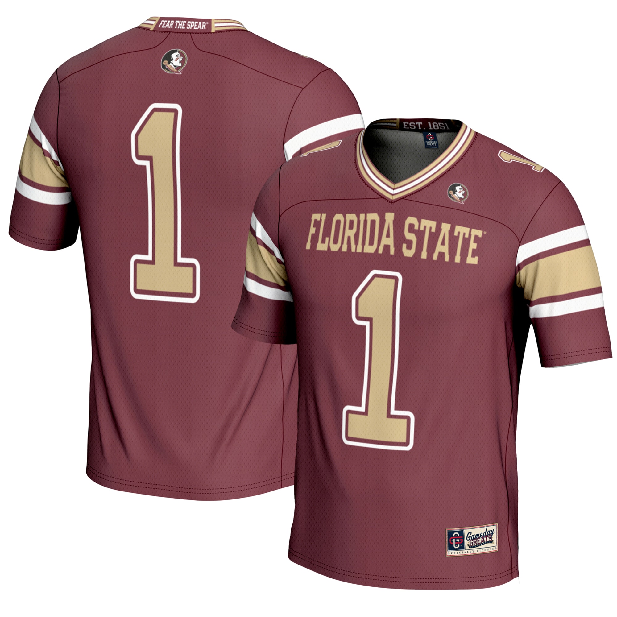 Men's Florida State Seminoles Jersey