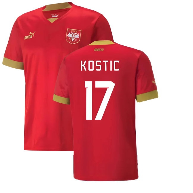 Women's Serbia 2022/23 Home Jersey