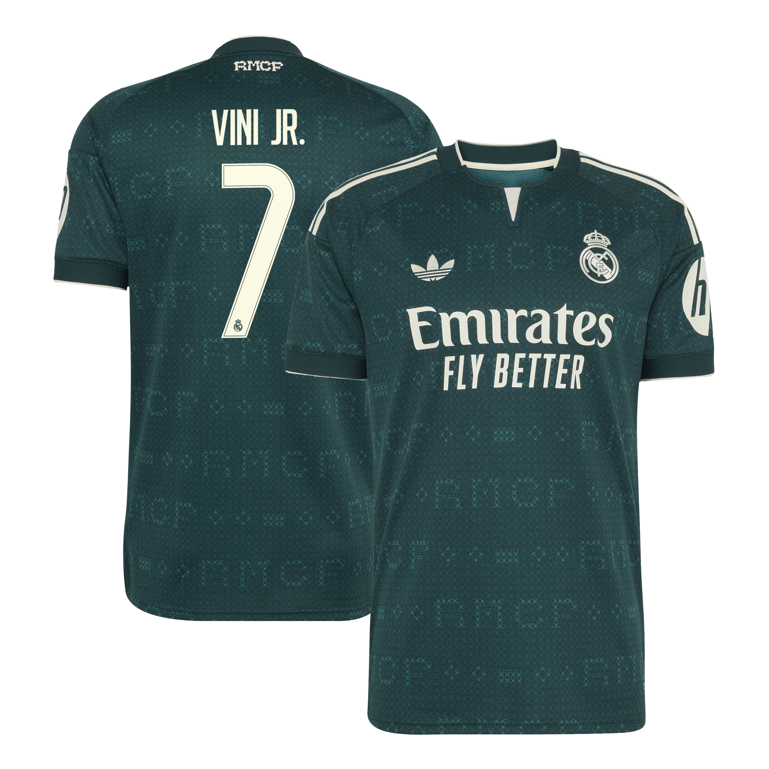 Kids' Real Madrid 2026/27 Green Replica Jersey
