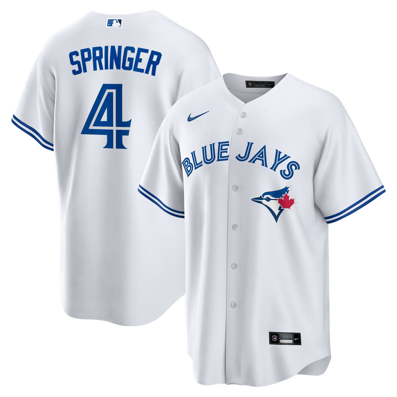 Women's Toronto Blue Jays White Replica Jersey