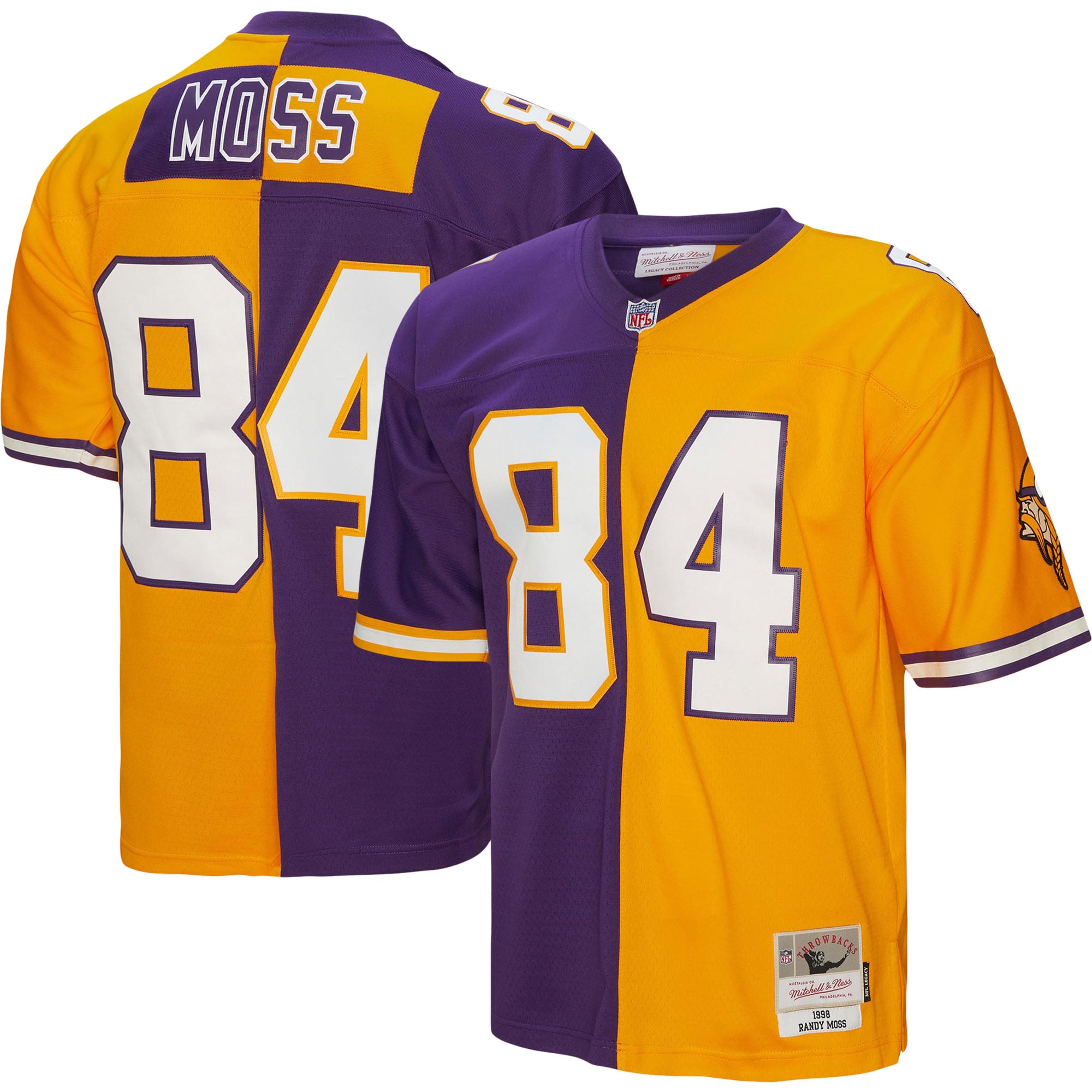Women's Minnesota Vikings Purple Replica Jersey