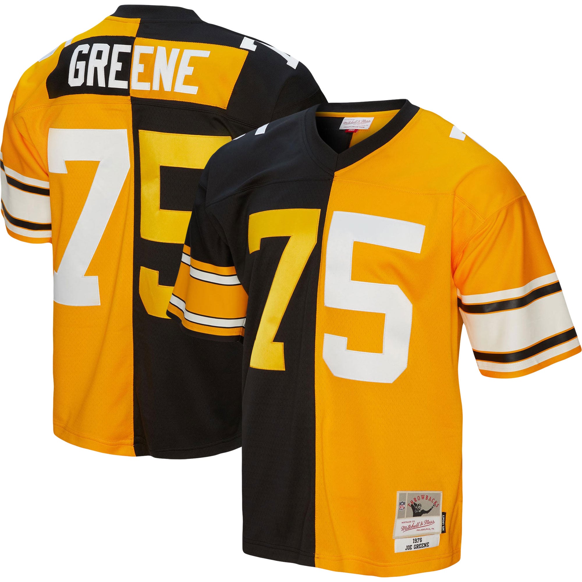 Men's Pittsburgh Steelers Black Replica Jersey