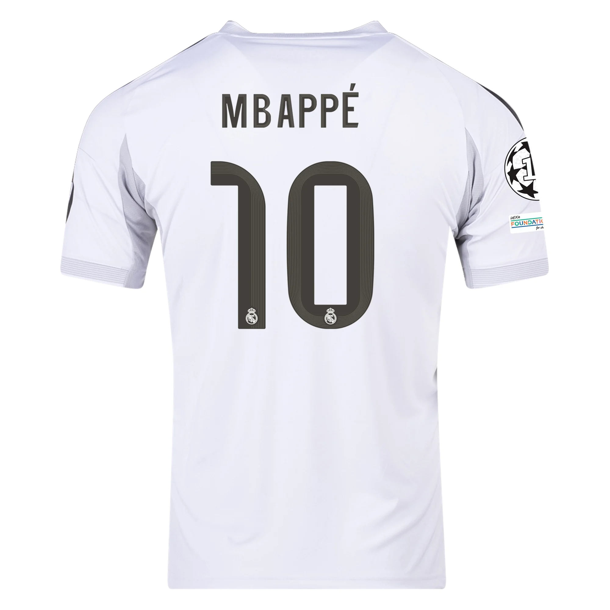 Women's Real Madrid 2025/26 Home Jersey