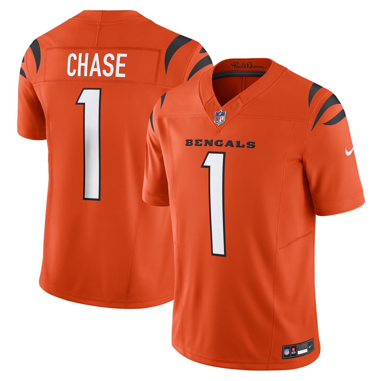 Women's Cincinnati Bengals Orange Limited Jersey