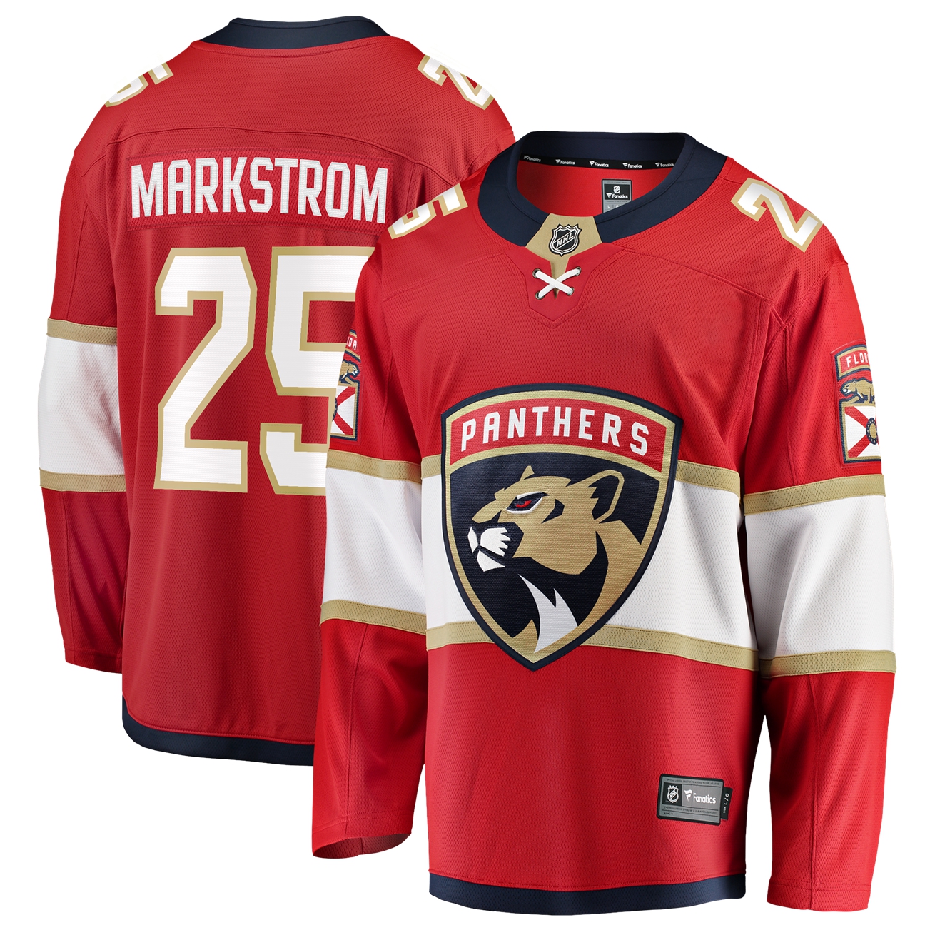 Women's Florida Panthers Red Home Jersey