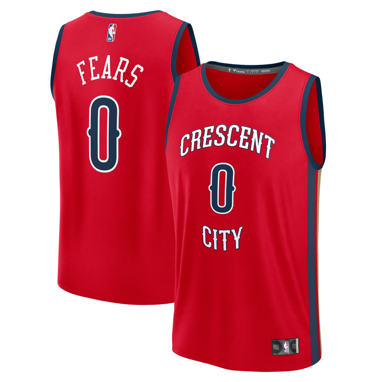 Women's New Orleans Pelicans Red Statement Player Jersey