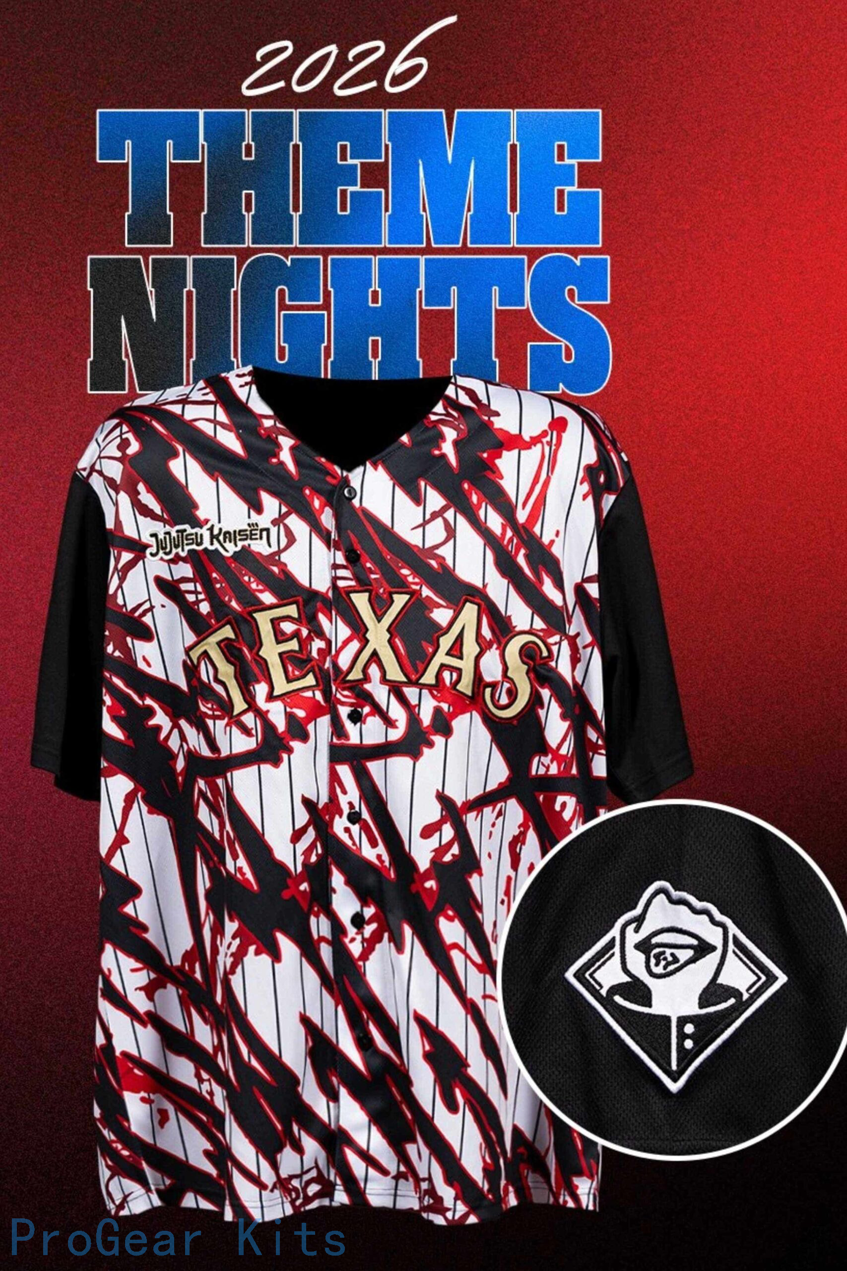 Men's Jujutsu Kaisen 2026 Kit