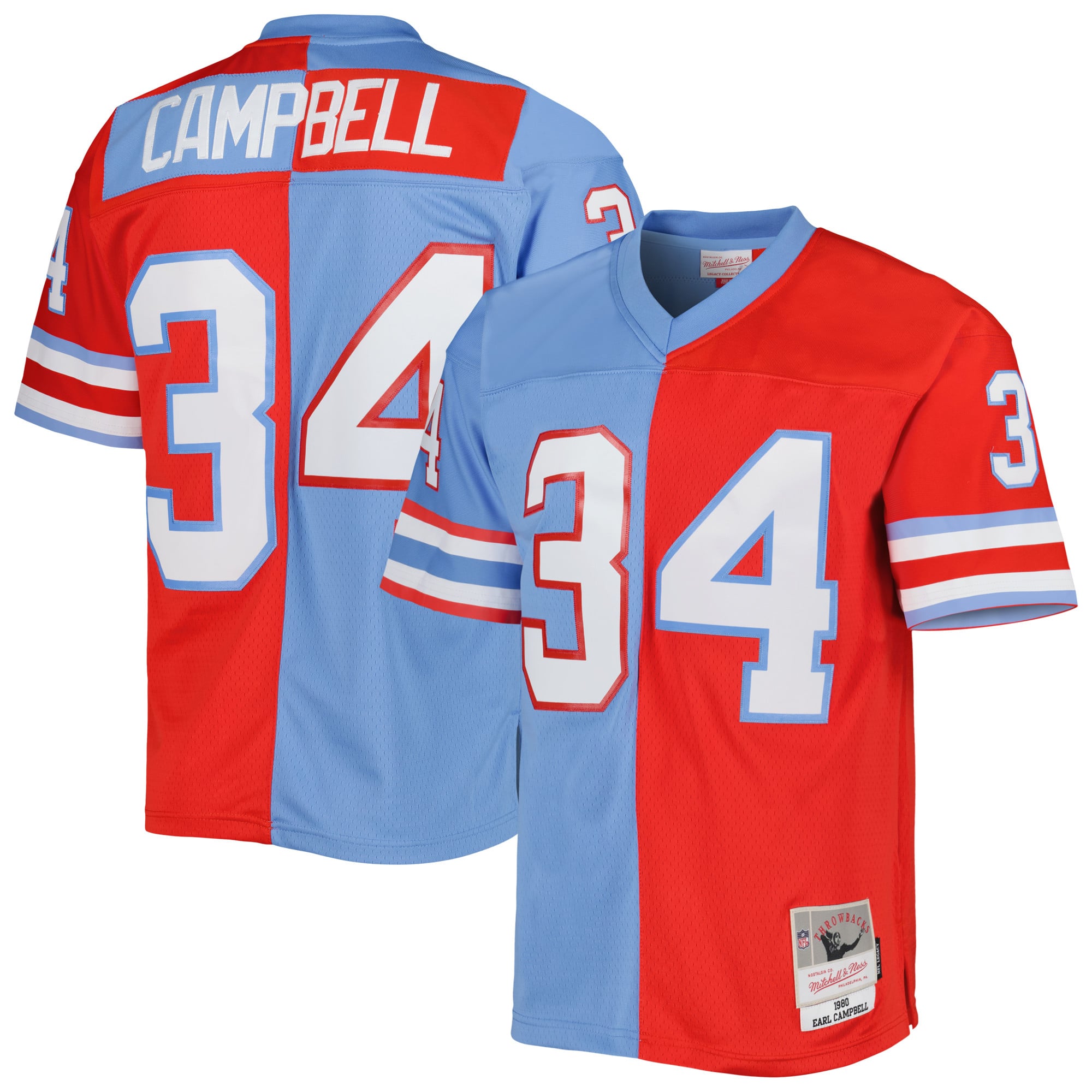 Men's Gridiron Teams Red Replica Jersey