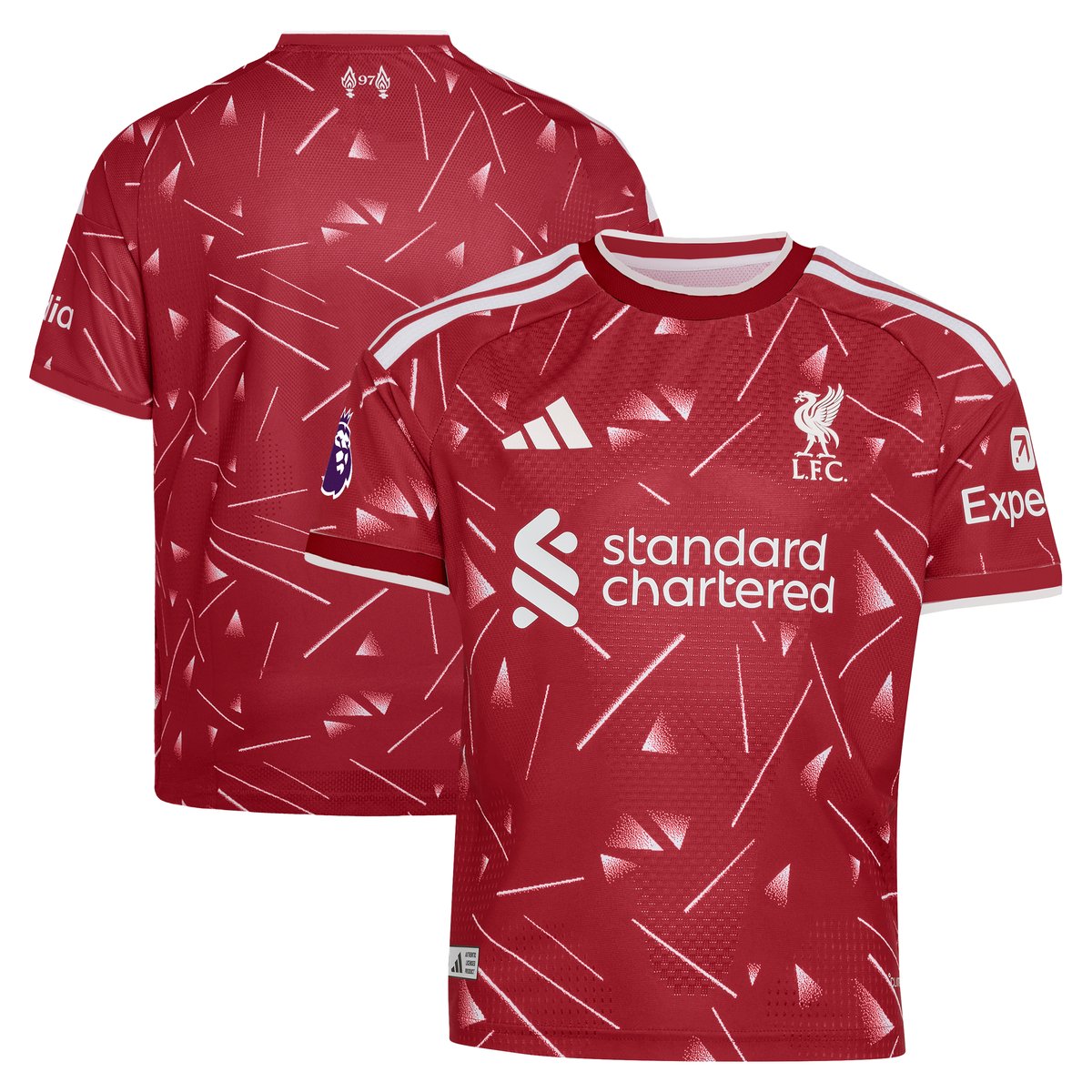 Men's Liverpool 2026/27 Red Home Jersey
