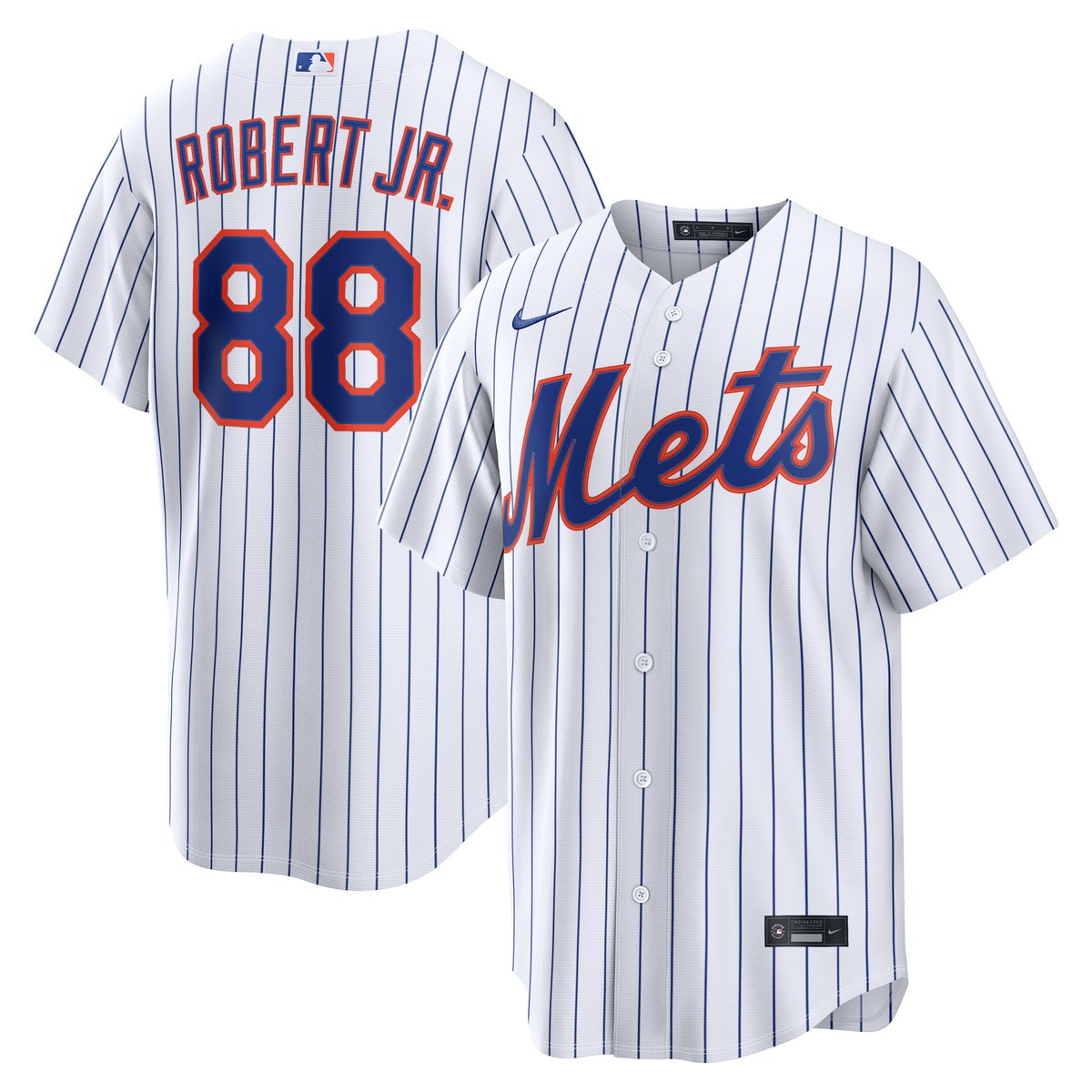 Women's New York Mets White Replica Jersey