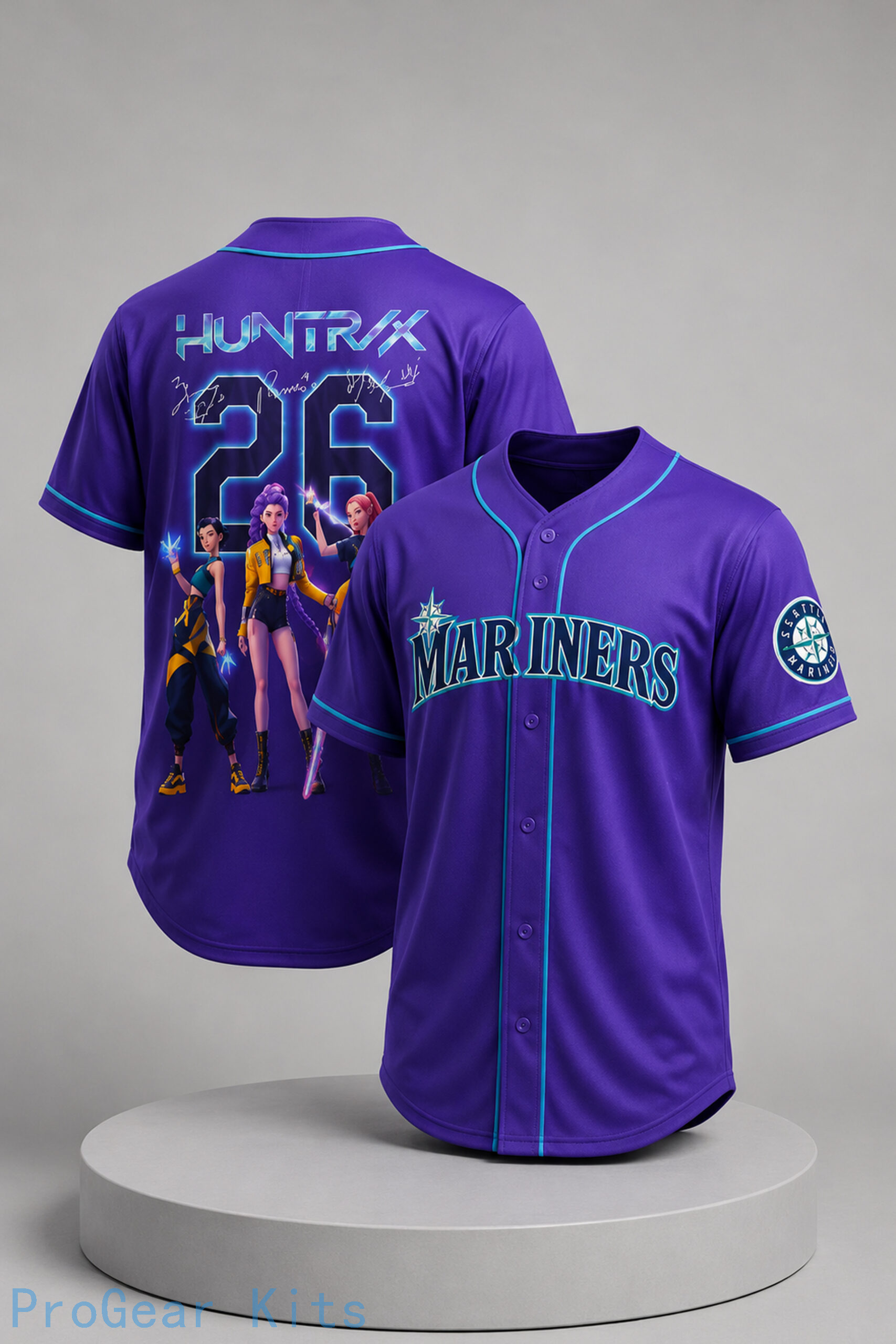 Kids' Demon Hunters 2026 Jersey