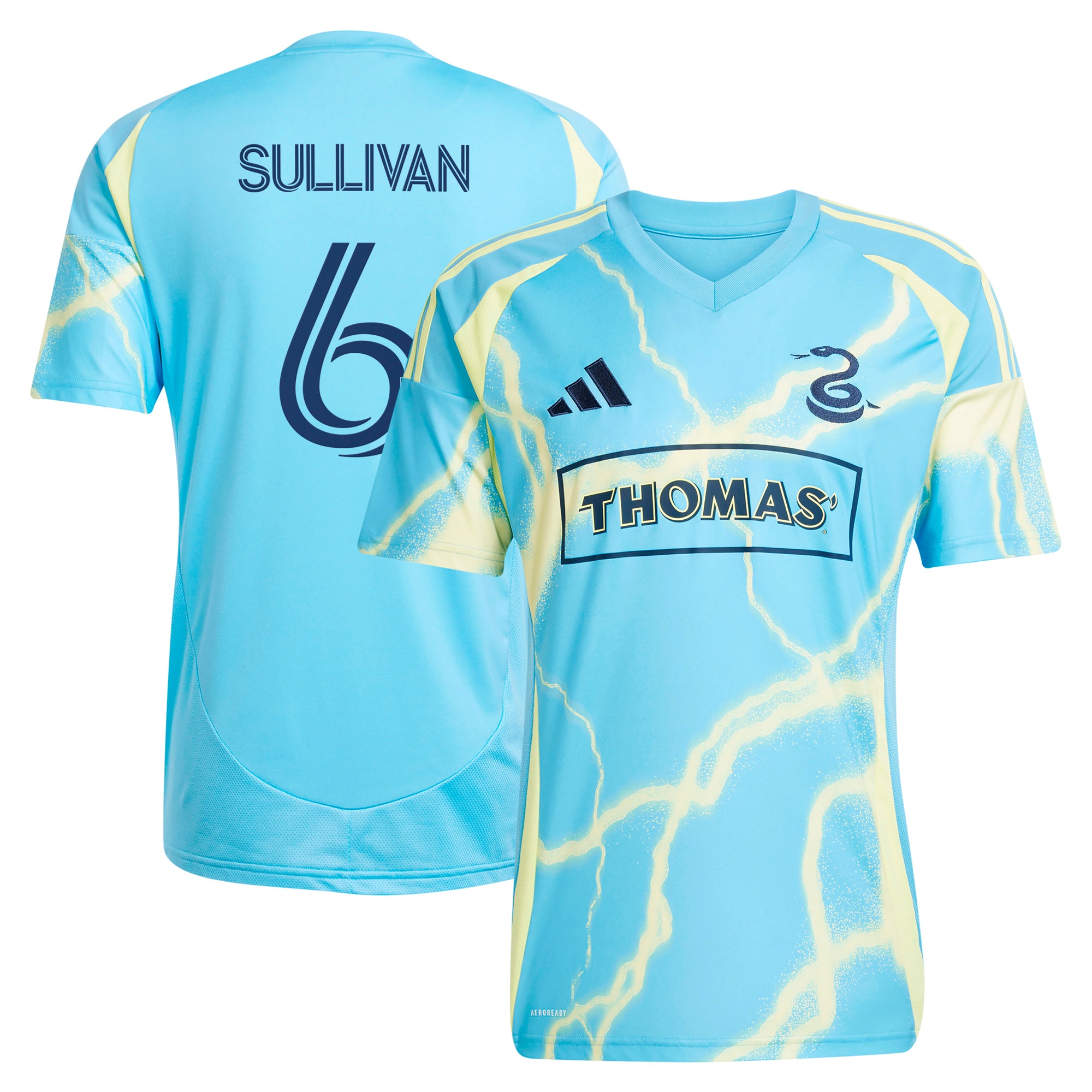 Men's Philadelphia Union 2025 Blue Player Kit