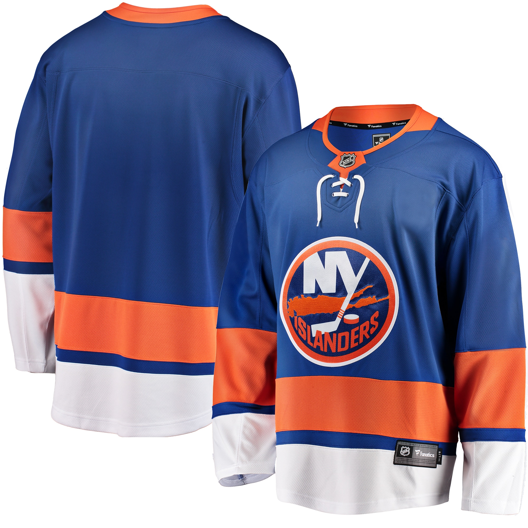 Kids' New York Islanders Blue Home Jersey