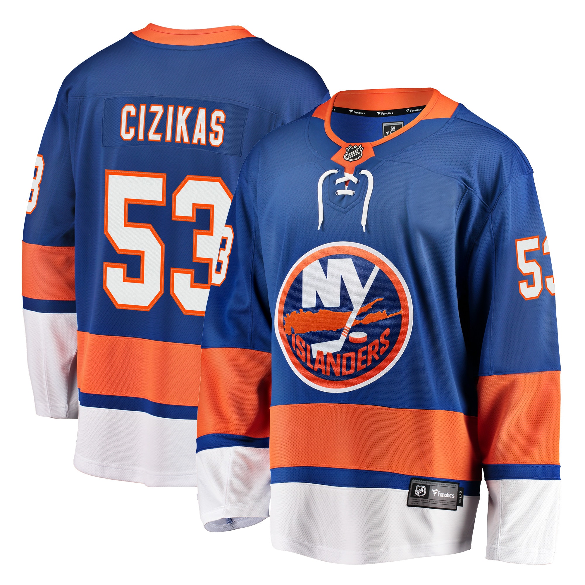 Women's New York Islanders Royal Player Jersey