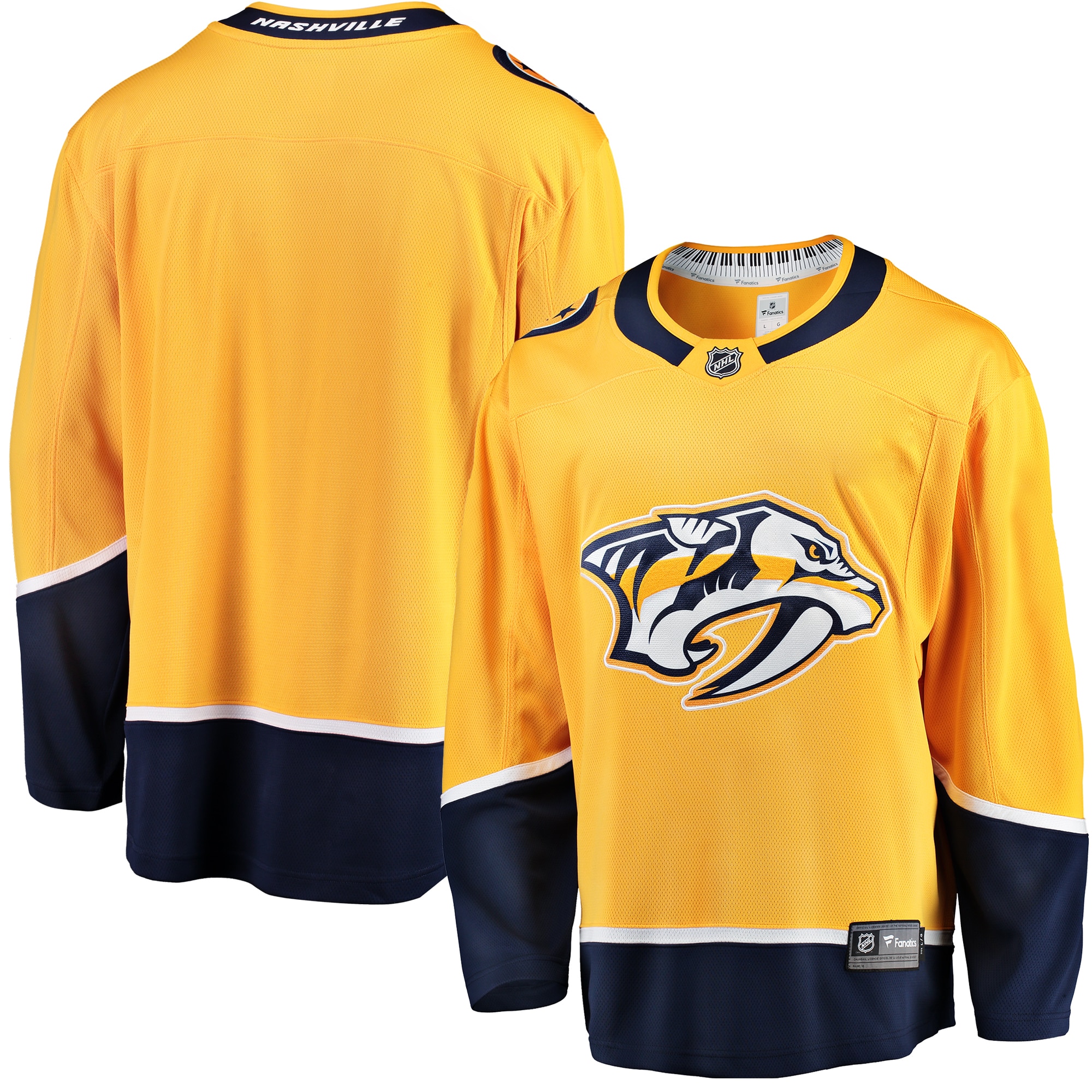 Women's Nashville Predators Gold Home Jersey