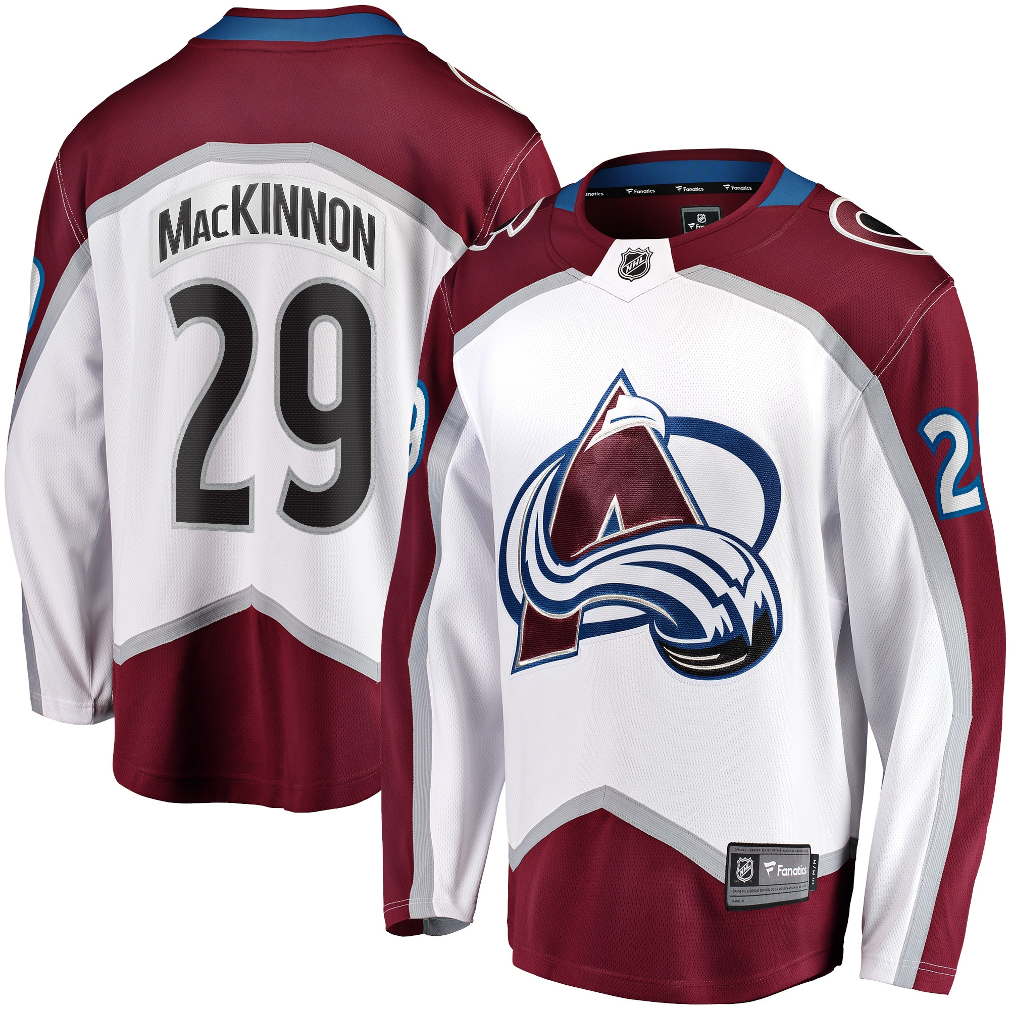 Women's Colorado Avalanche White Jersey
