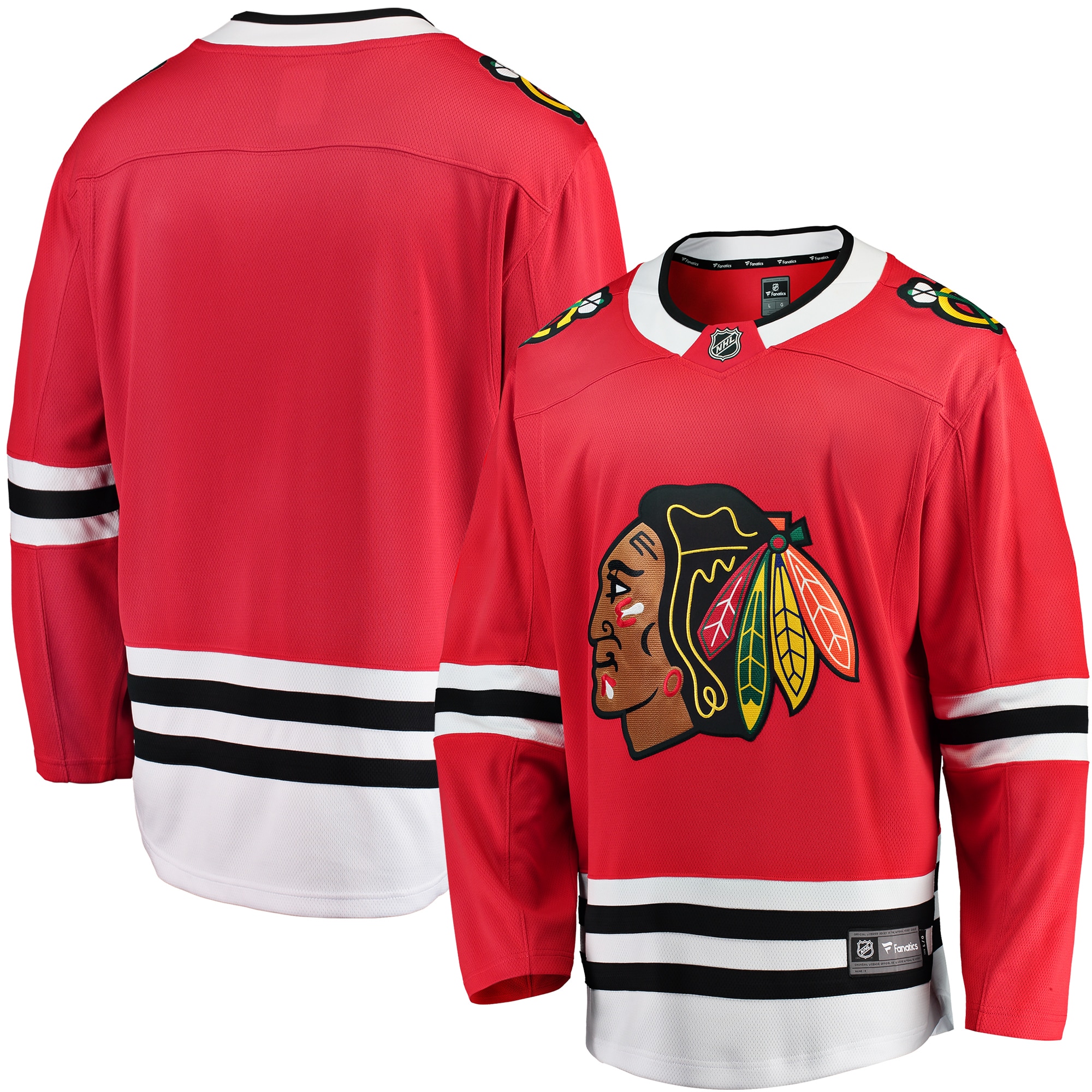 Women's Chicago Blackhawks Red Home Jersey