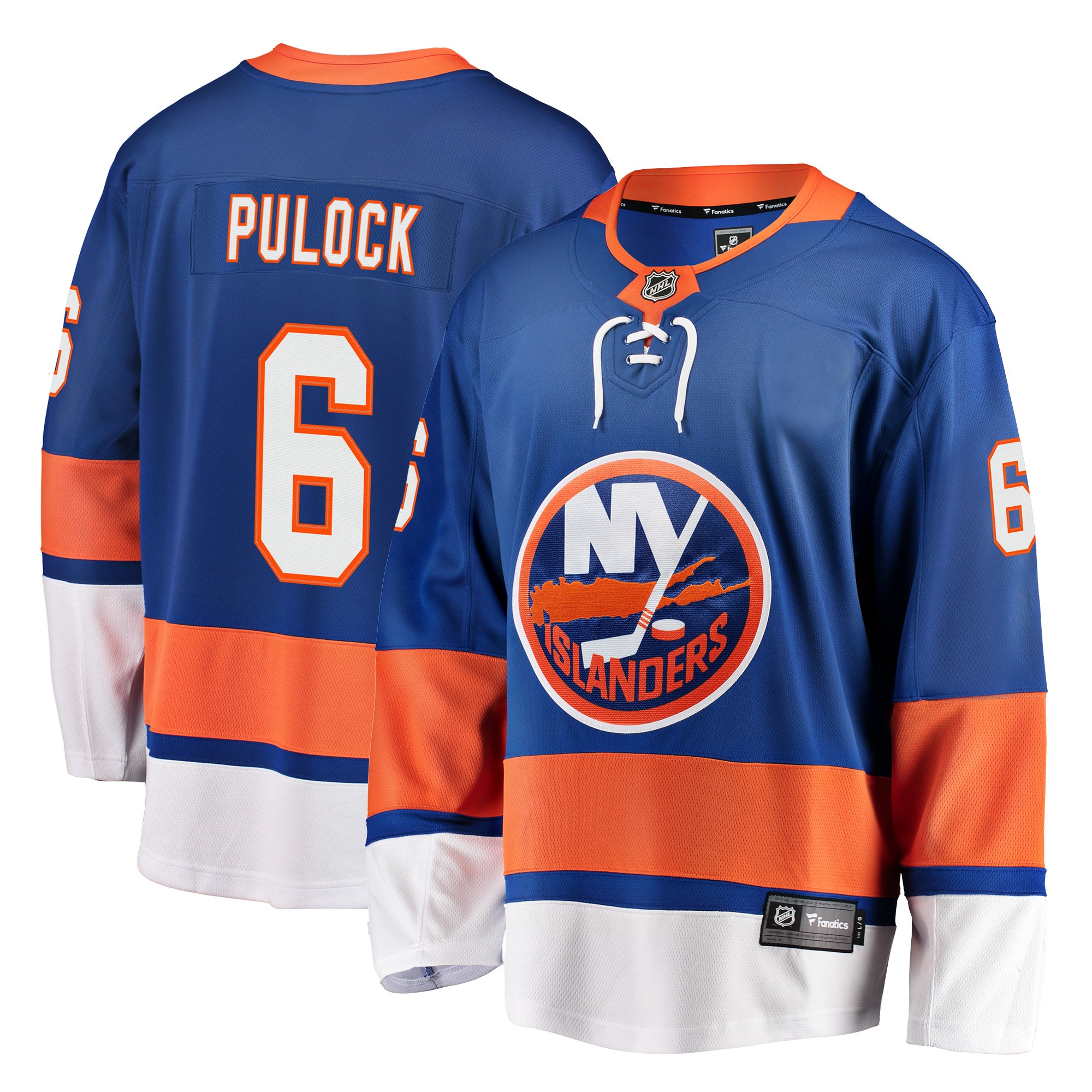 Men's New York Islanders Royal Player Jersey