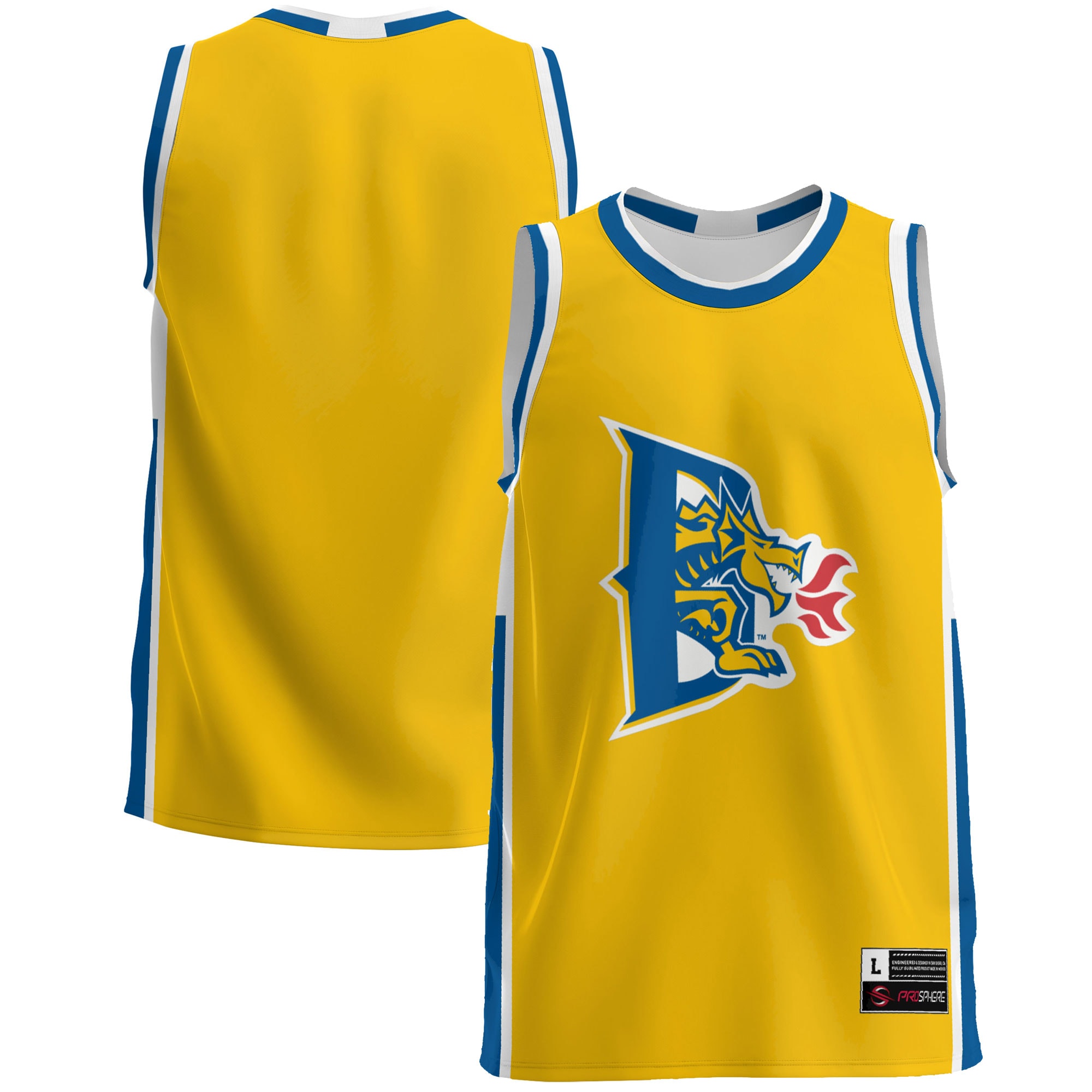 Women's Drexel Dragons Blue Jersey