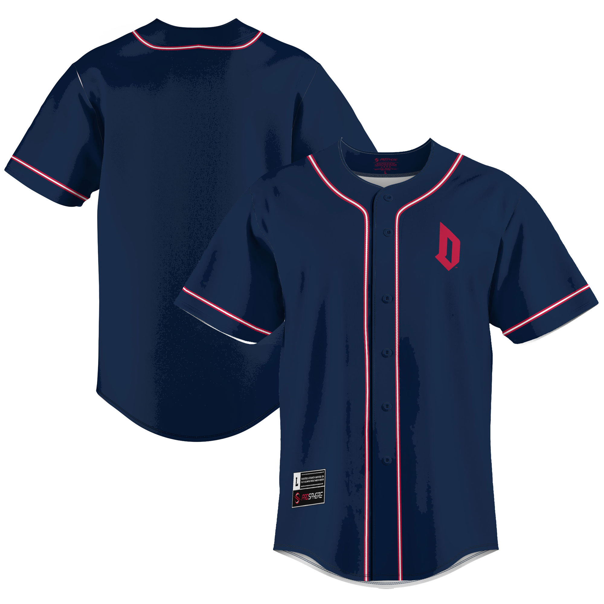 Women's Duquesne Dukes Blue Jersey