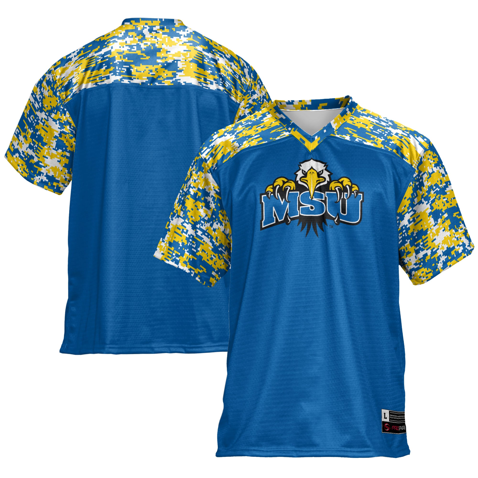 Women's Morehead State Eagles Blue Jersey