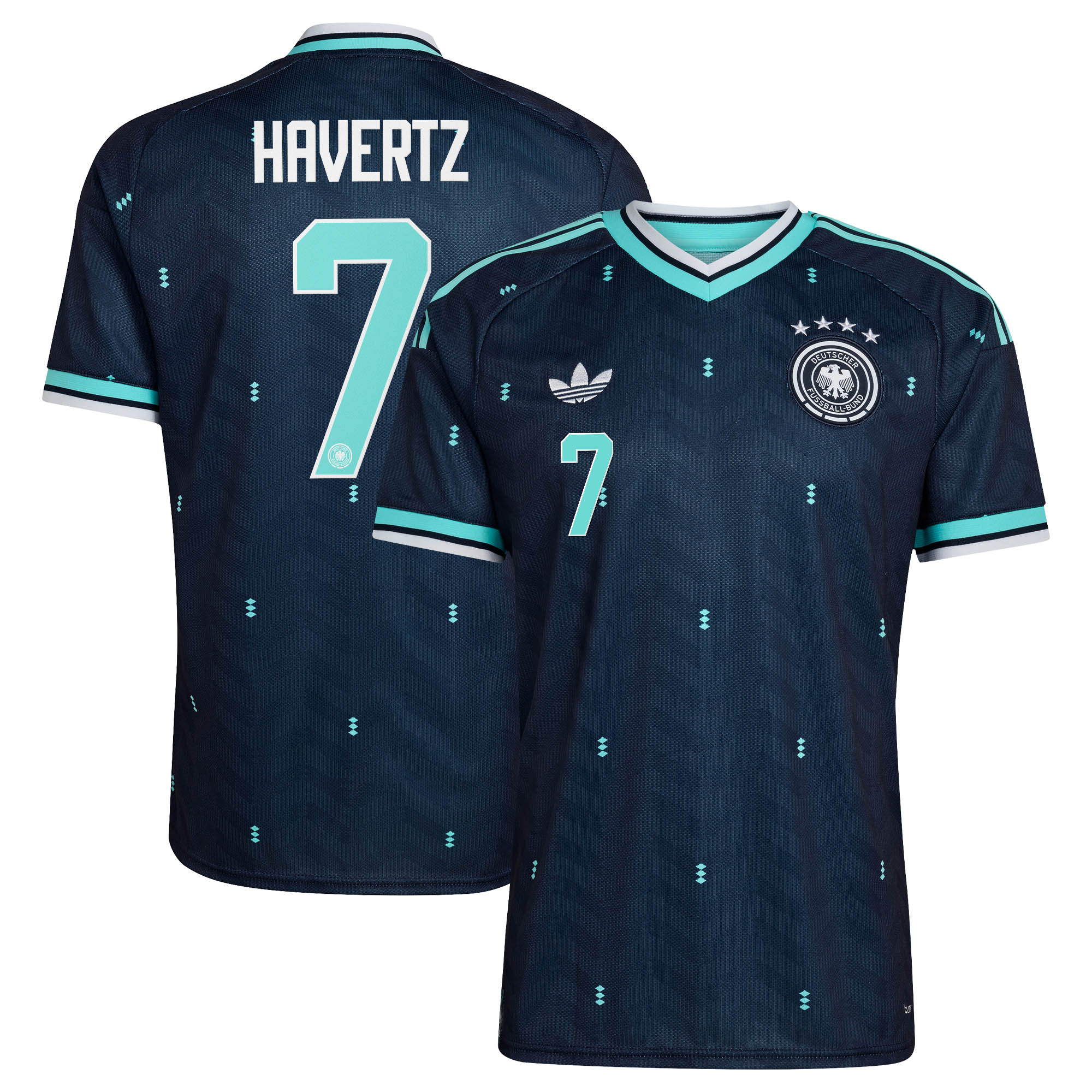 Women's Germany 2026 Navy Replica Jersey