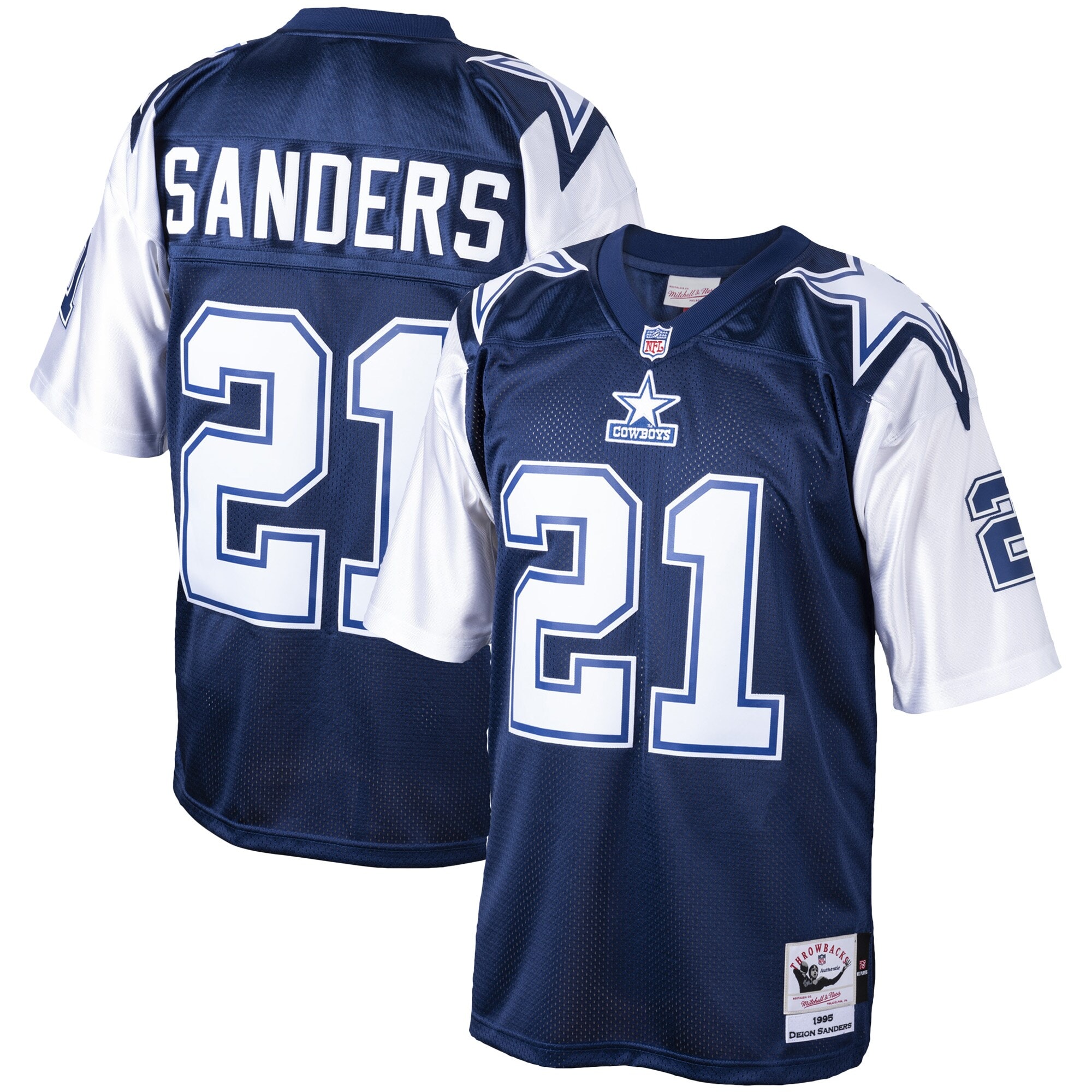 Kids' Dallas Cowboys Navy Player Jersey