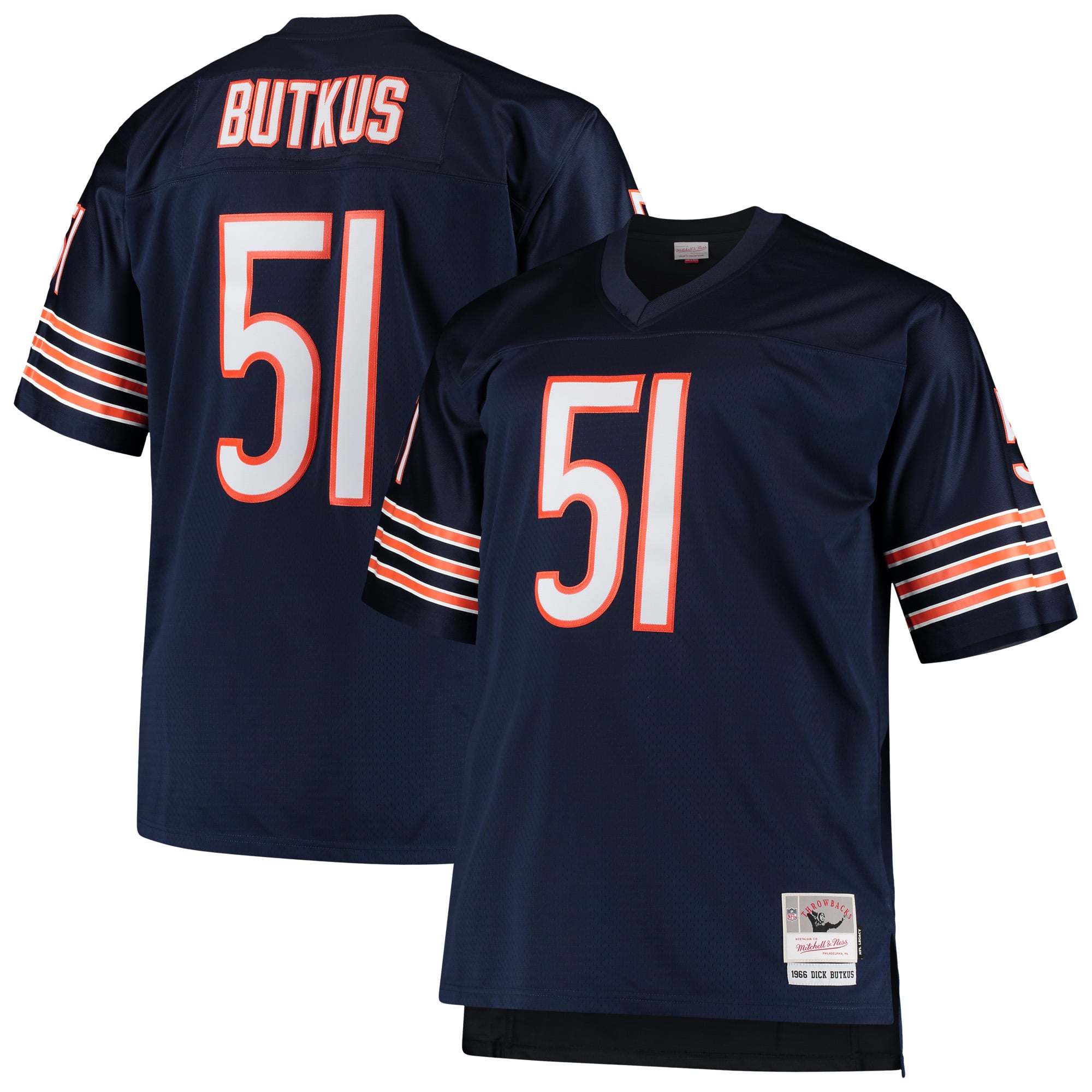 Women's Chicago Bears Navy Player Jersey