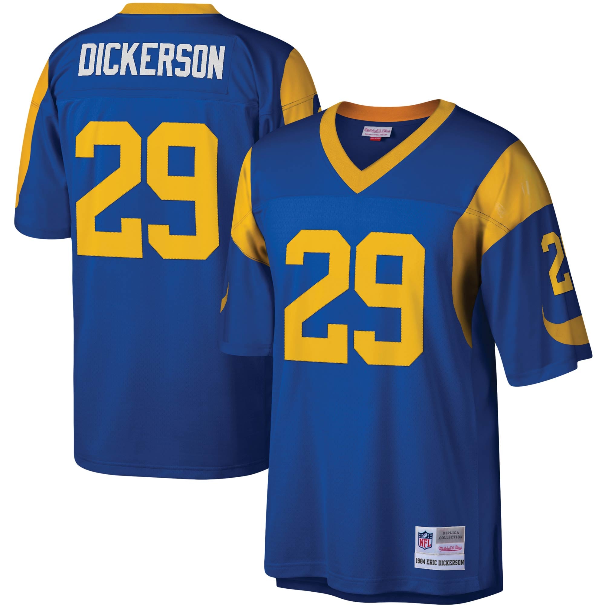Men's Los Angeles Rams Royal Replica Jersey