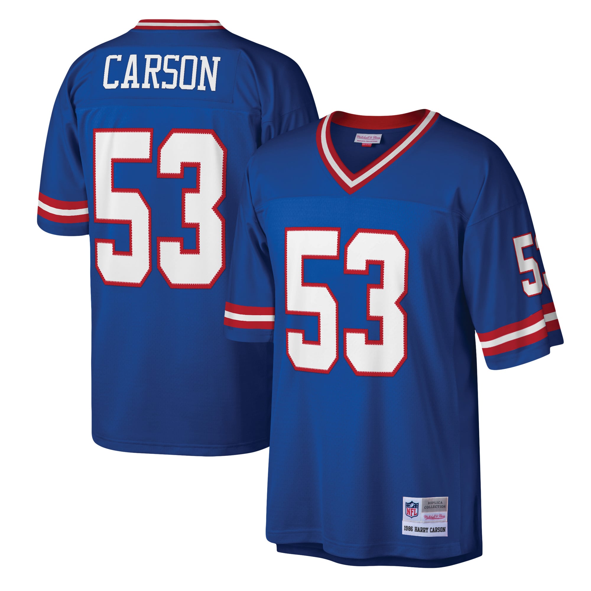 Men's New York Giants Royal Replica Jersey
