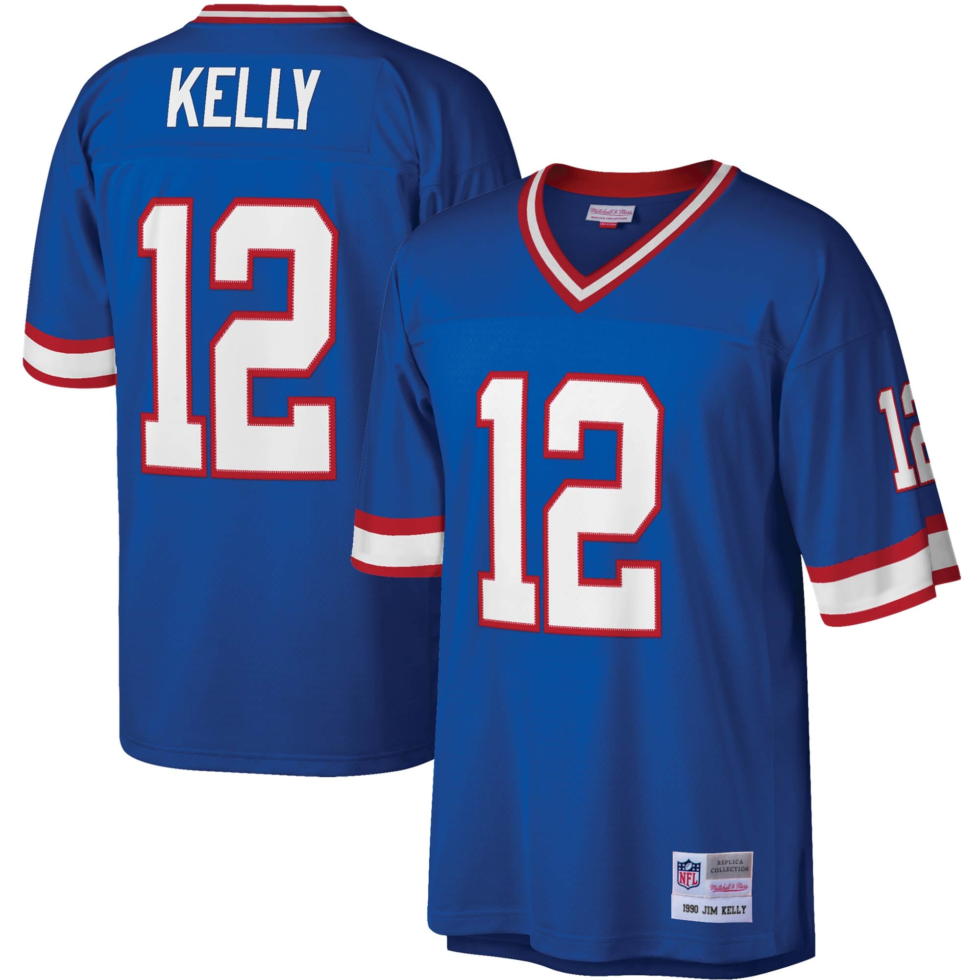 Men's Buffalo Bills Kelly Replica Jersey