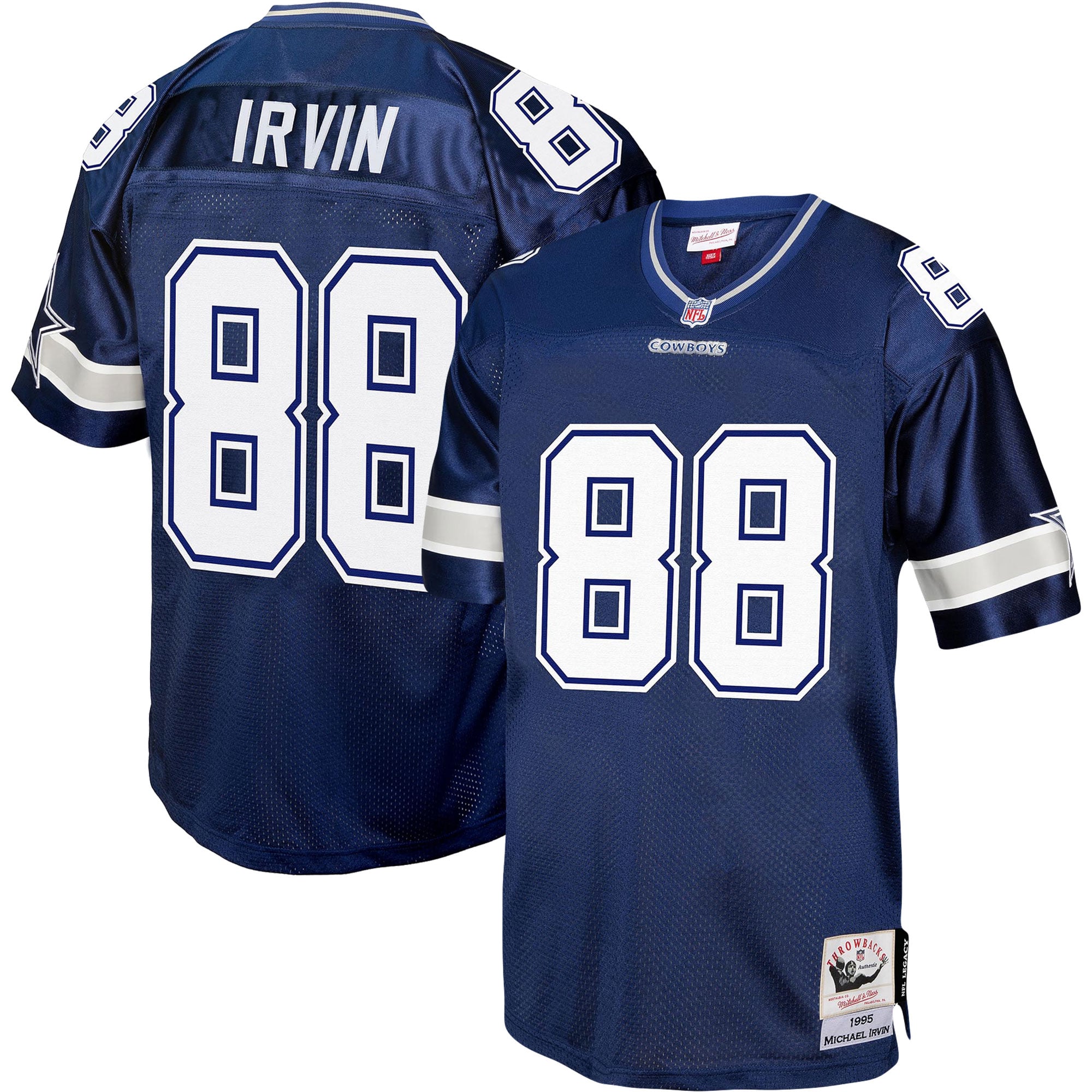 Women's Dallas Cowboys Navy Replica Jersey
