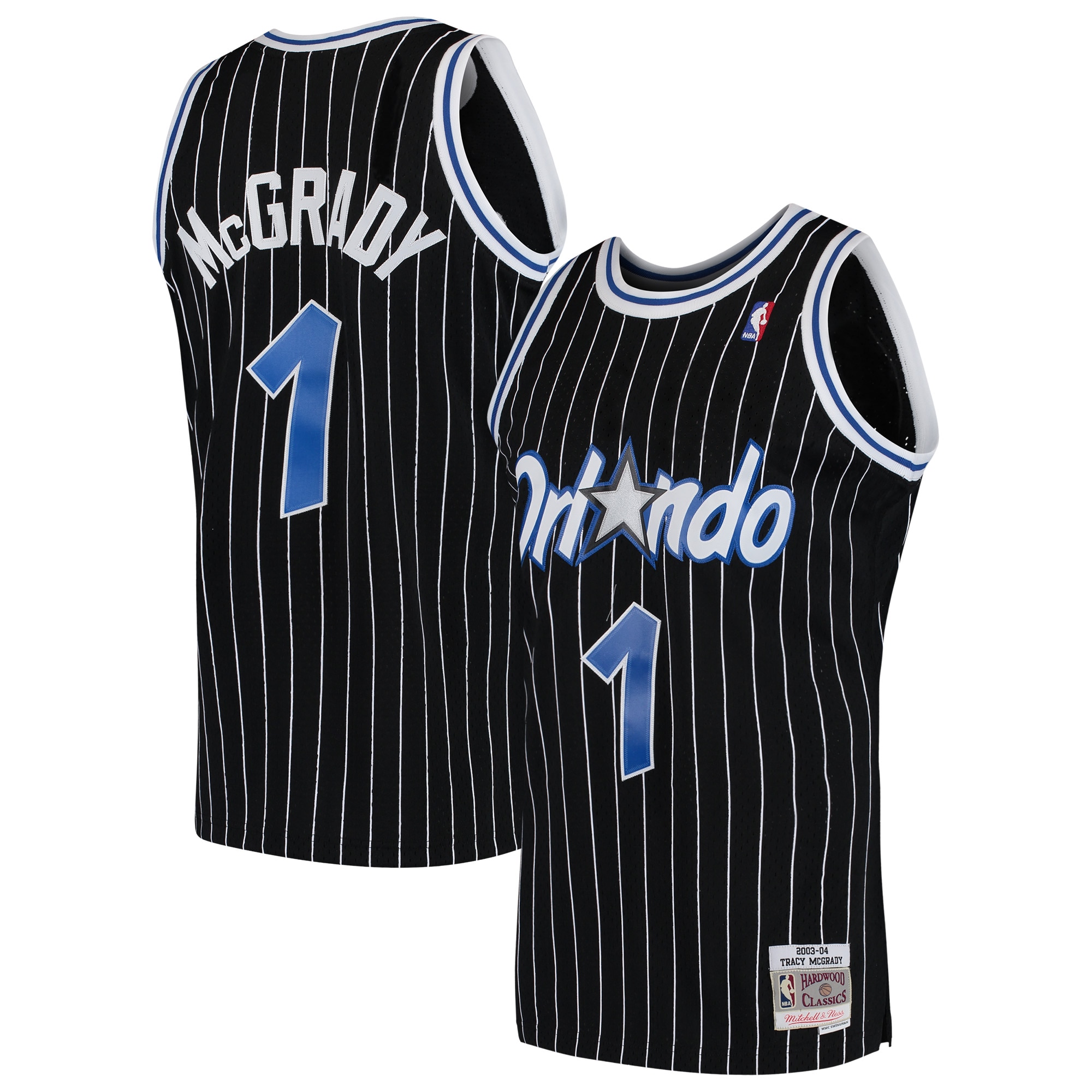 Kids' Orlando Magic Black Swingman Jersey