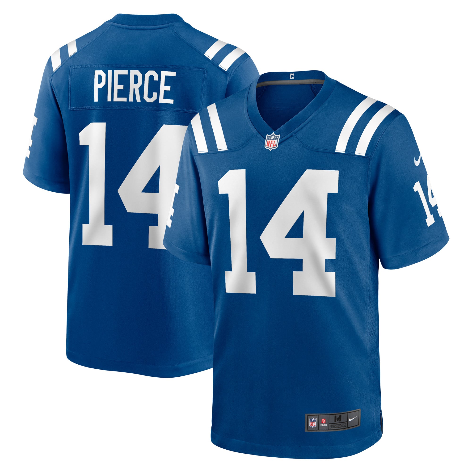 Men's Indianapolis Colts Royal Player Jersey