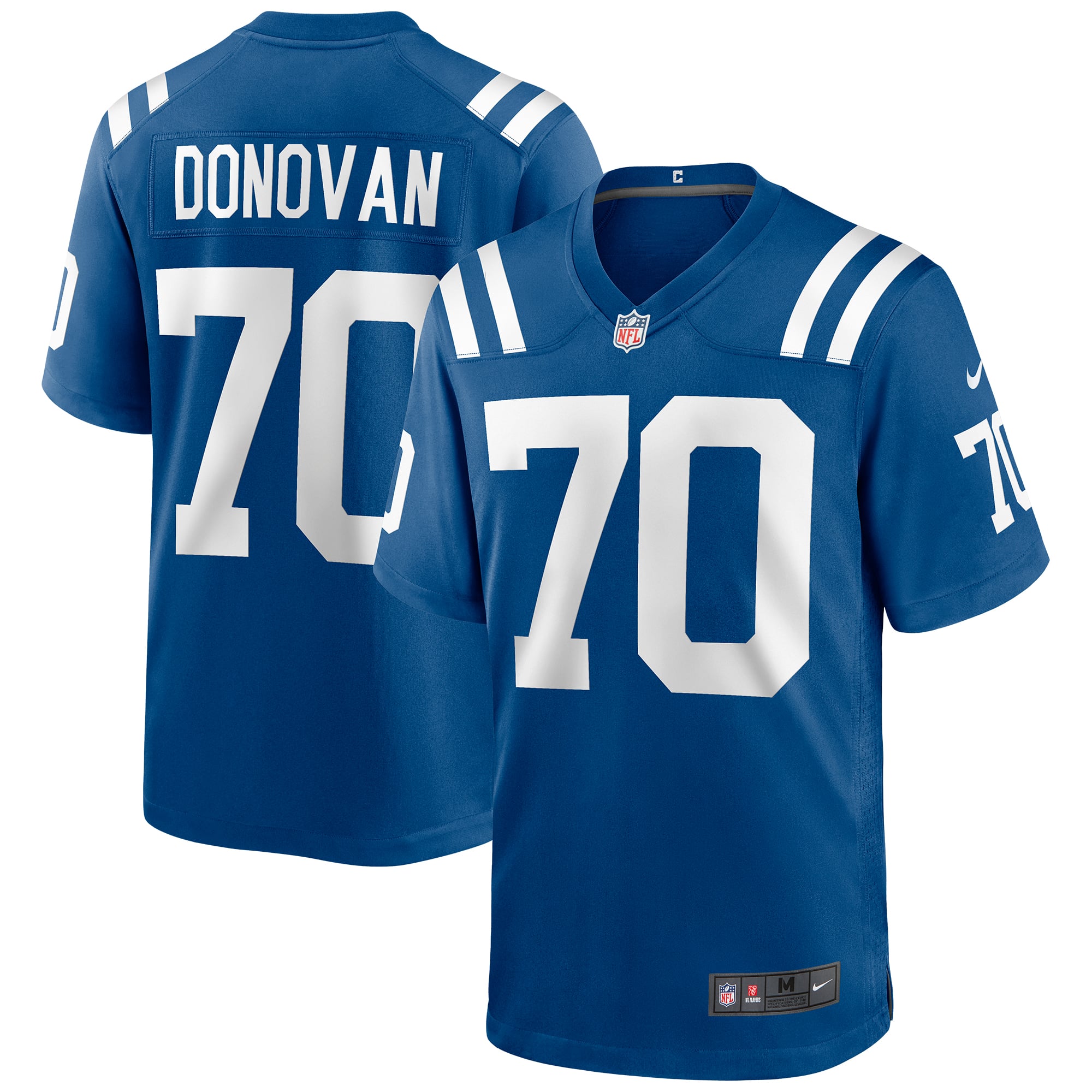 Men's Indianapolis Colts Royal Player Jersey