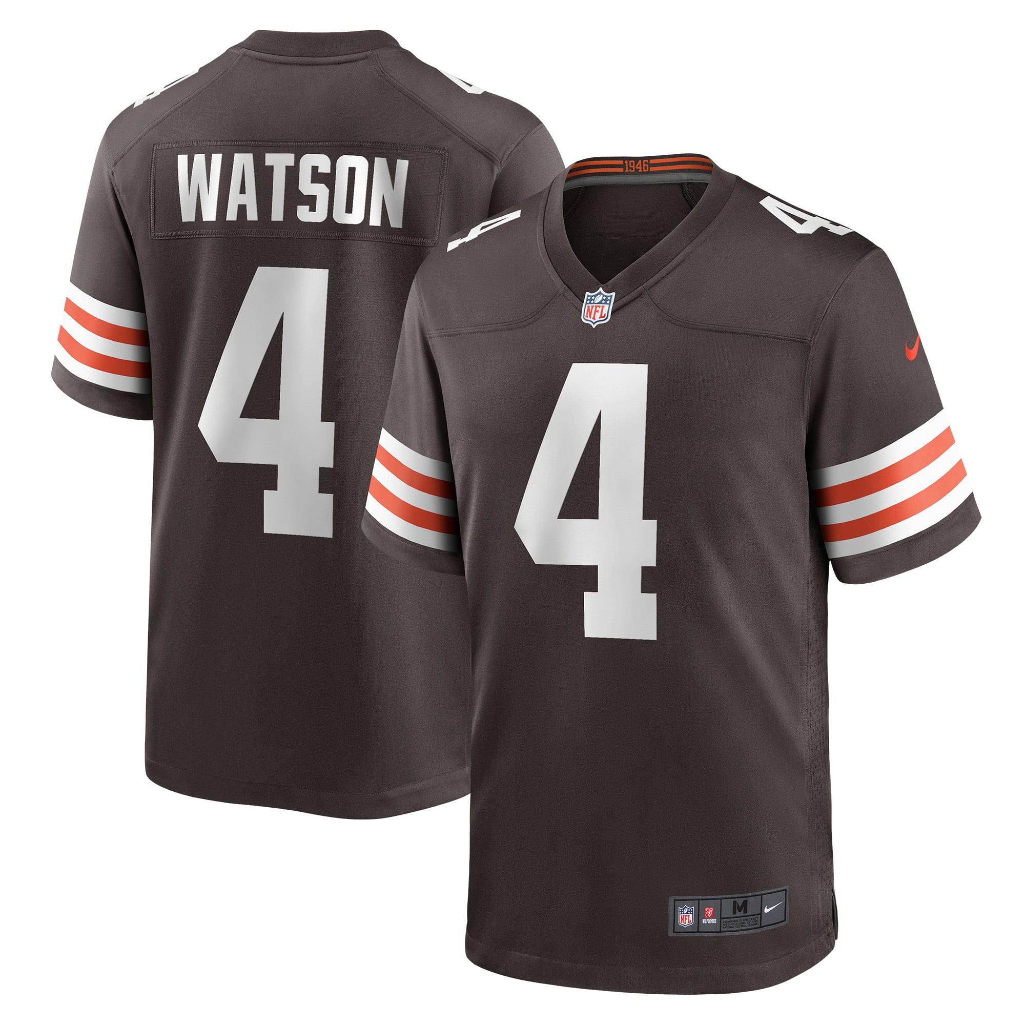 Kids' Cleveland Browns Brown Game Jersey