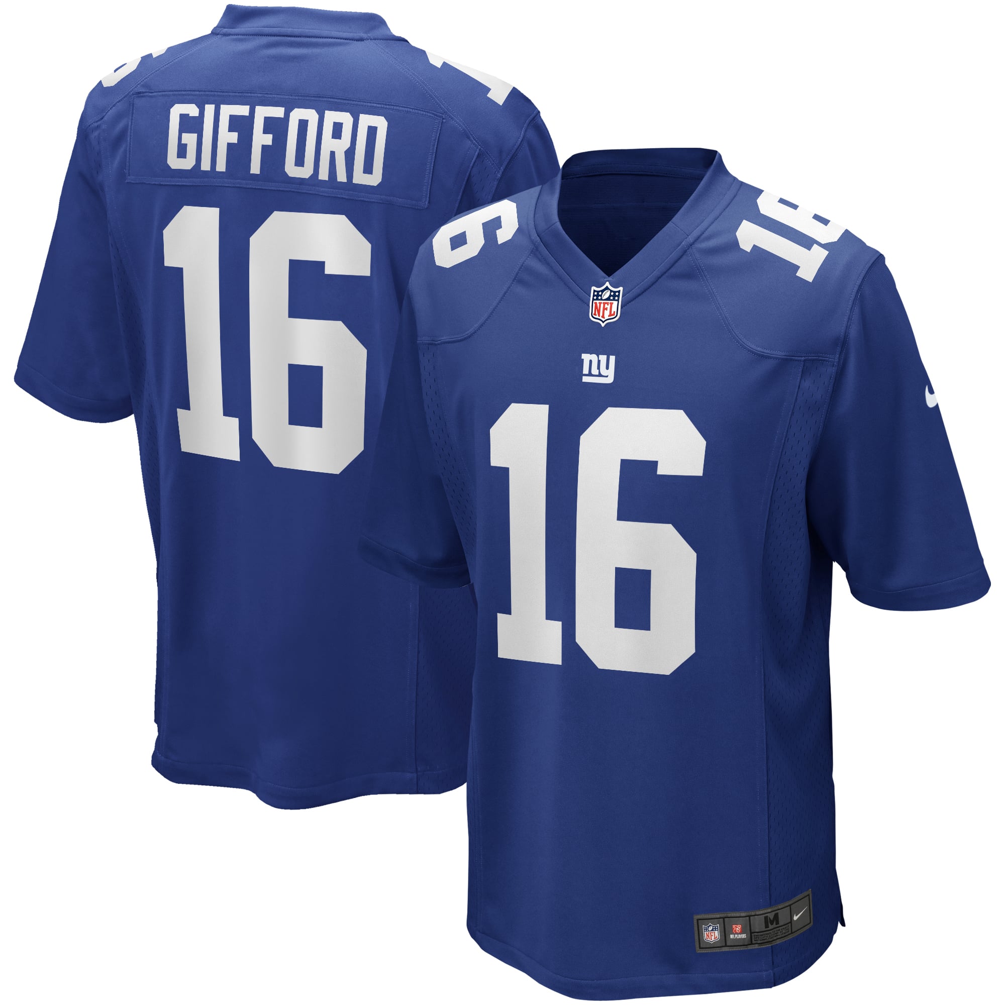 Kids' New York Giants Royal Player Jersey