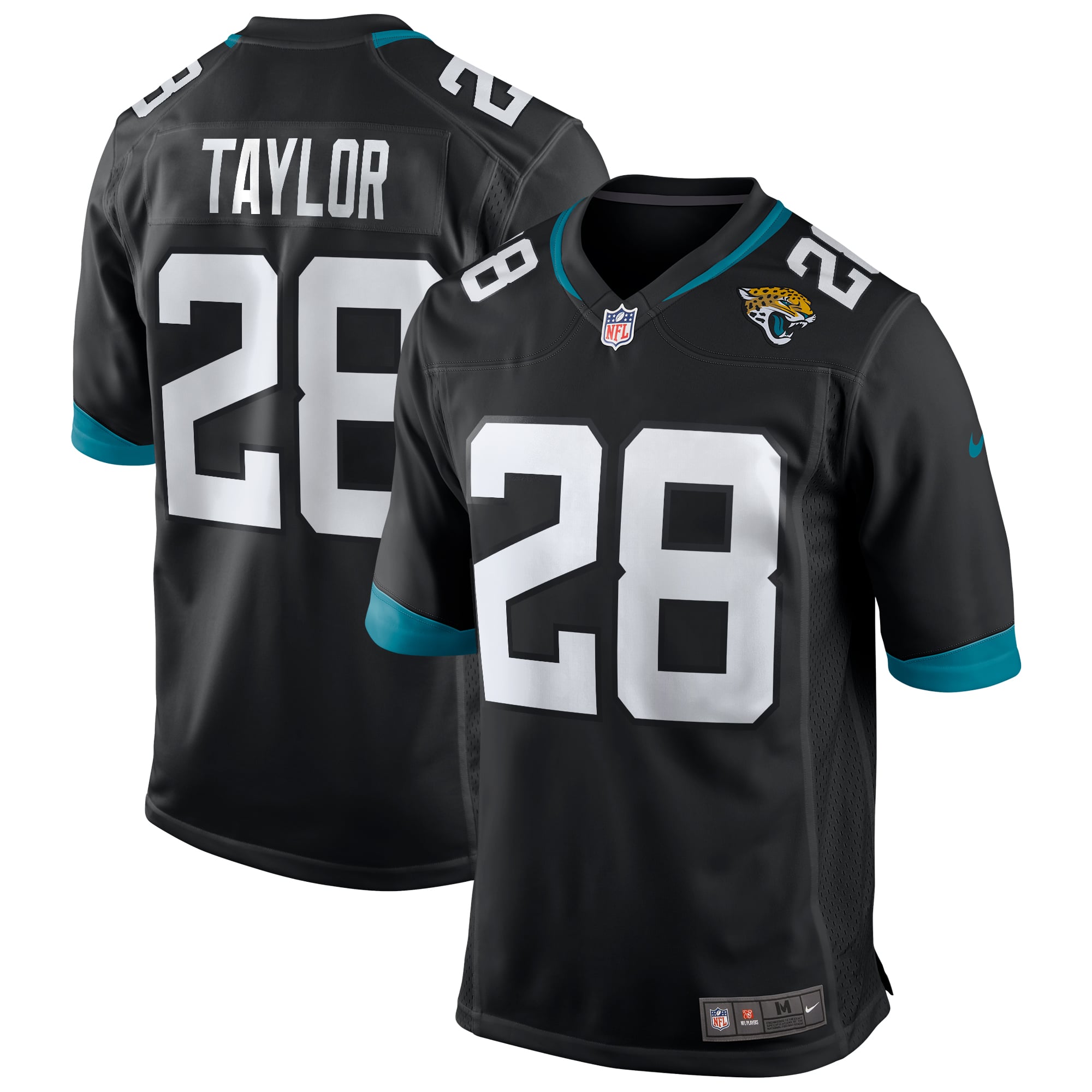 Men's Jacksonville Jaguars Black Player Jersey