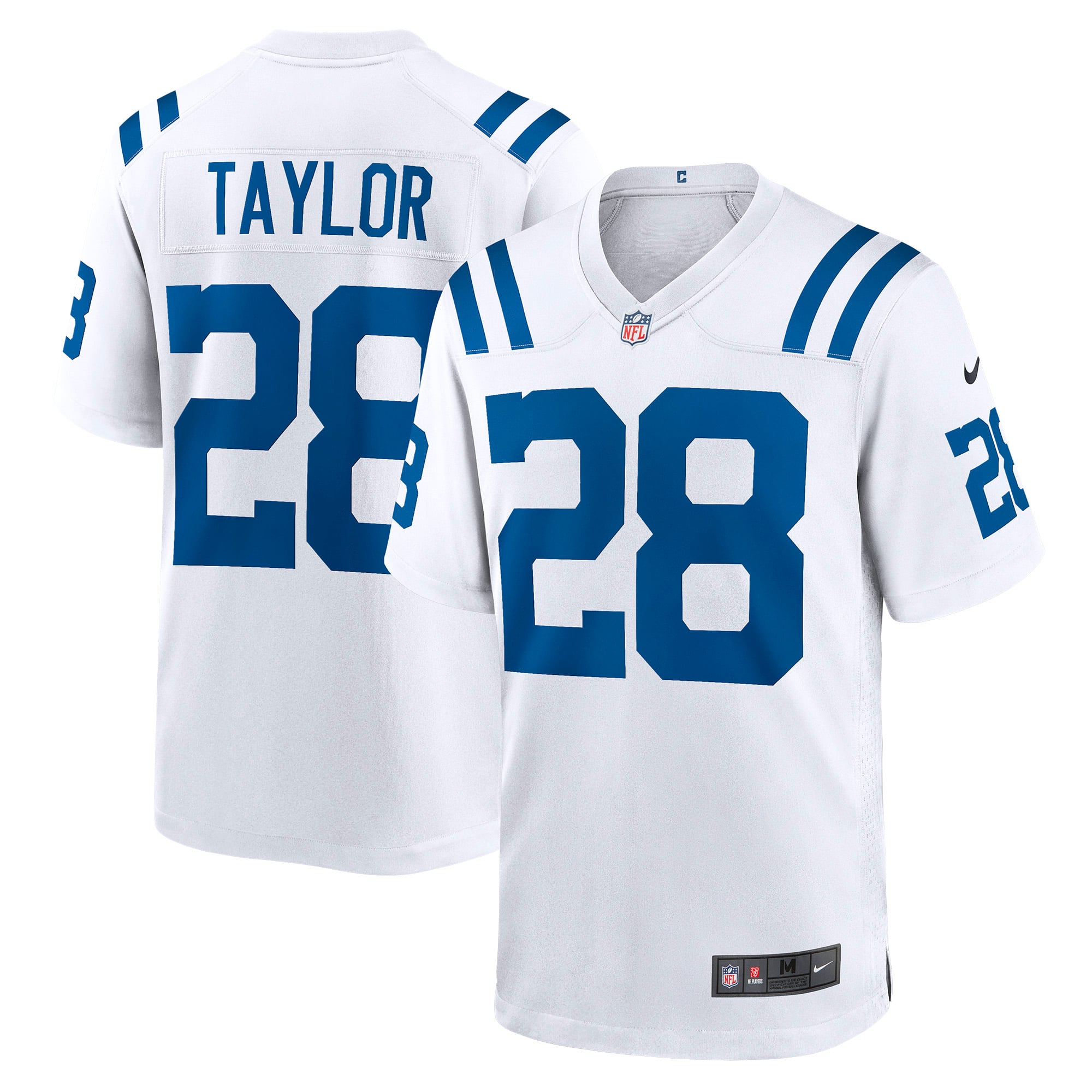Men's Indianapolis Colts White Player Jersey