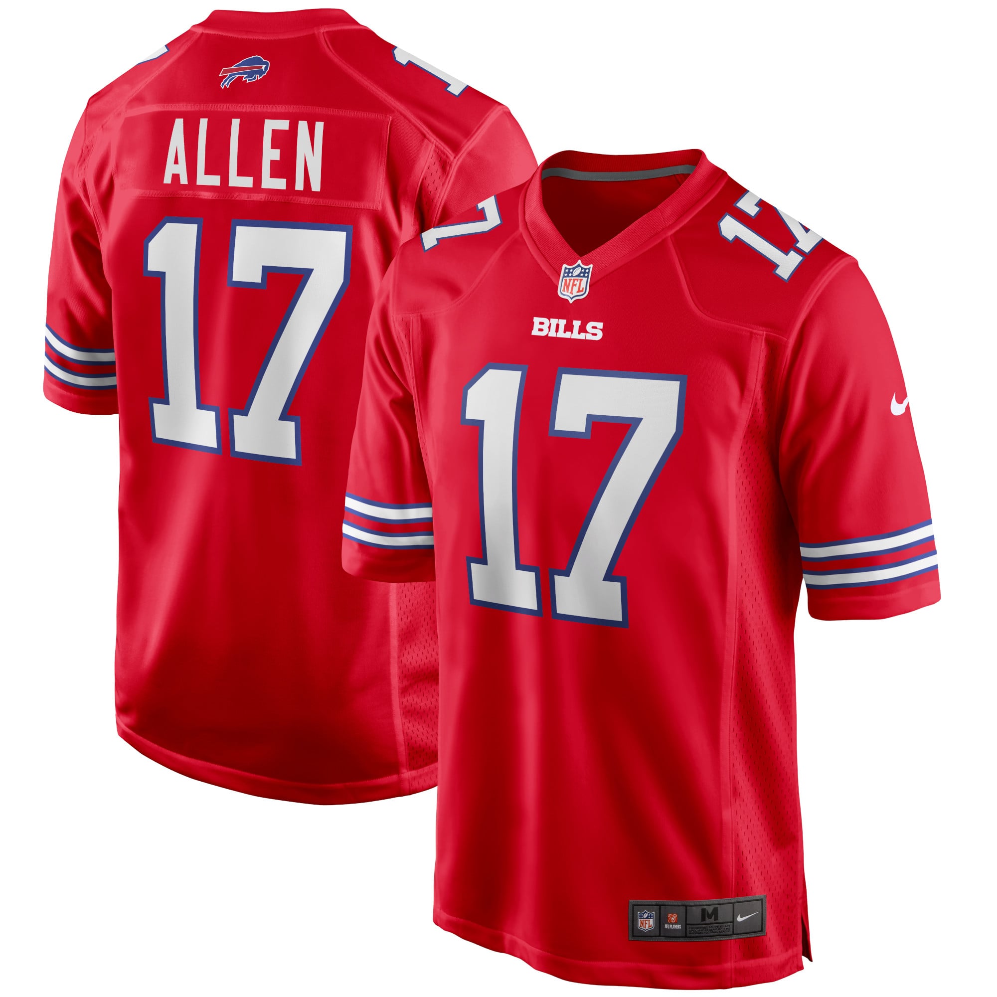 Women's Buffalo Bills Red Player Jersey